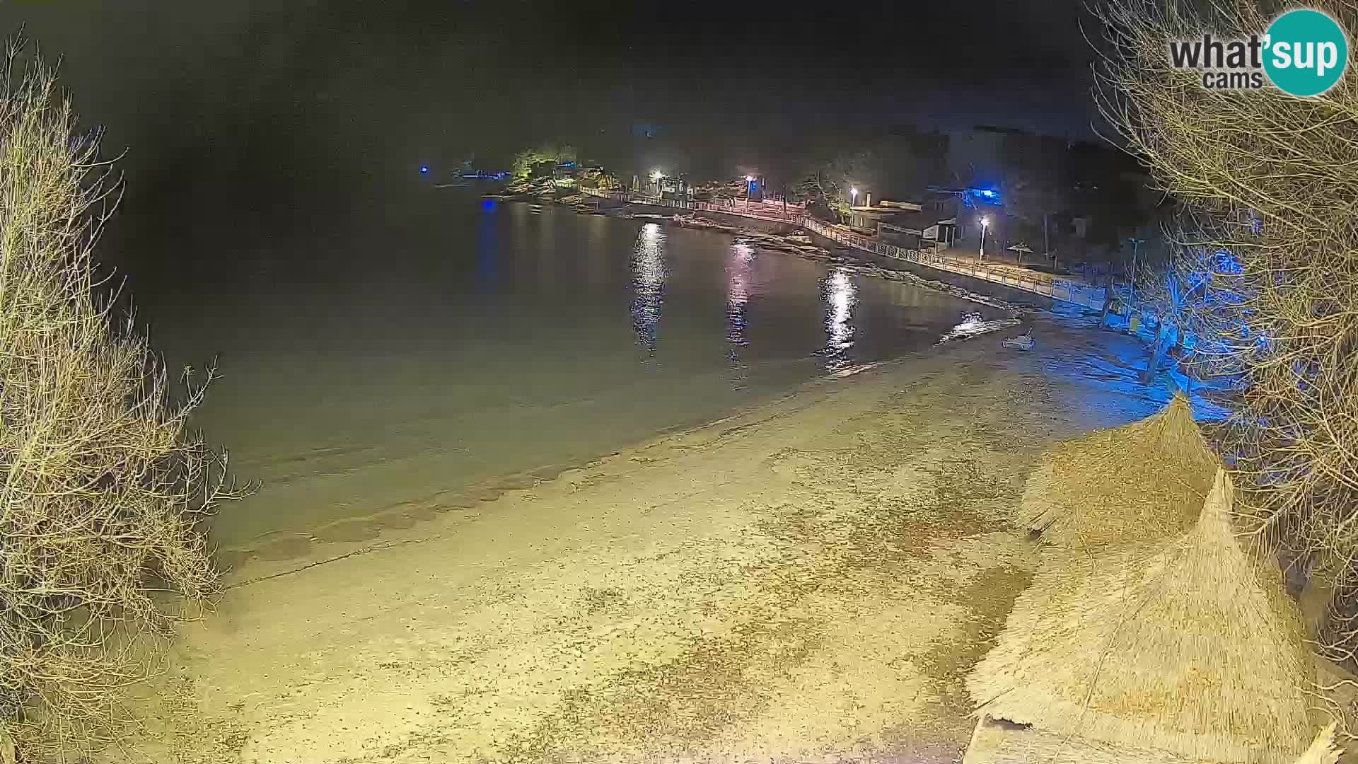 Playa Slanica Murter – camera en vivo