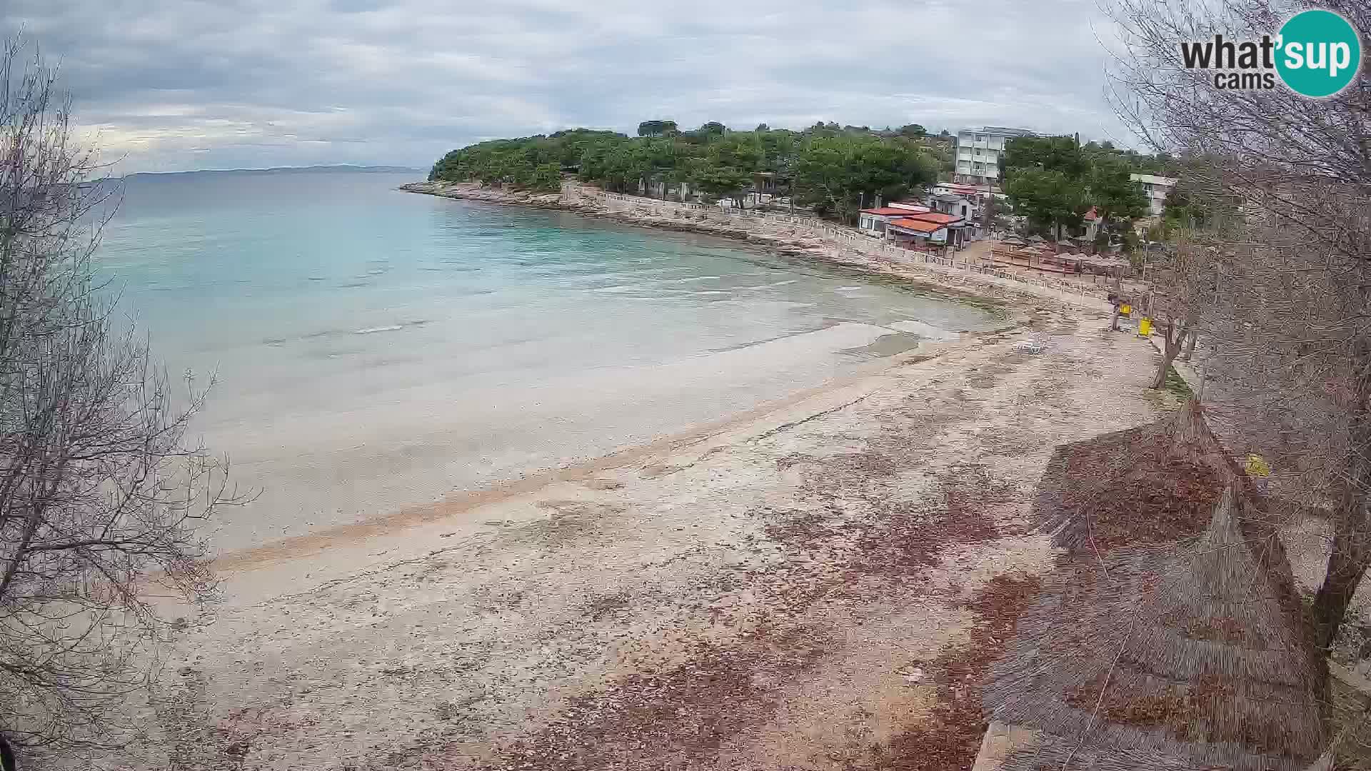 Beach Slanica Murter – Live Cam