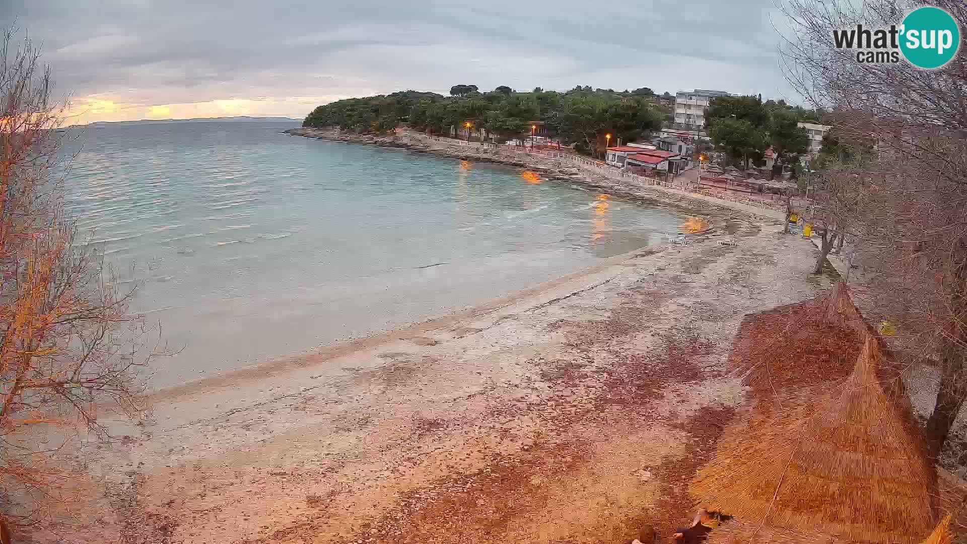 Plaža Slanica Murter – kamera v živo