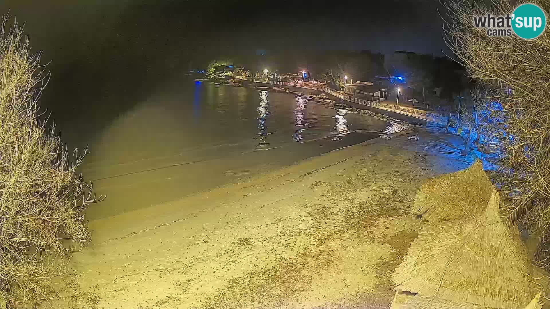 Plaža Slanica Murter – kamera v živo