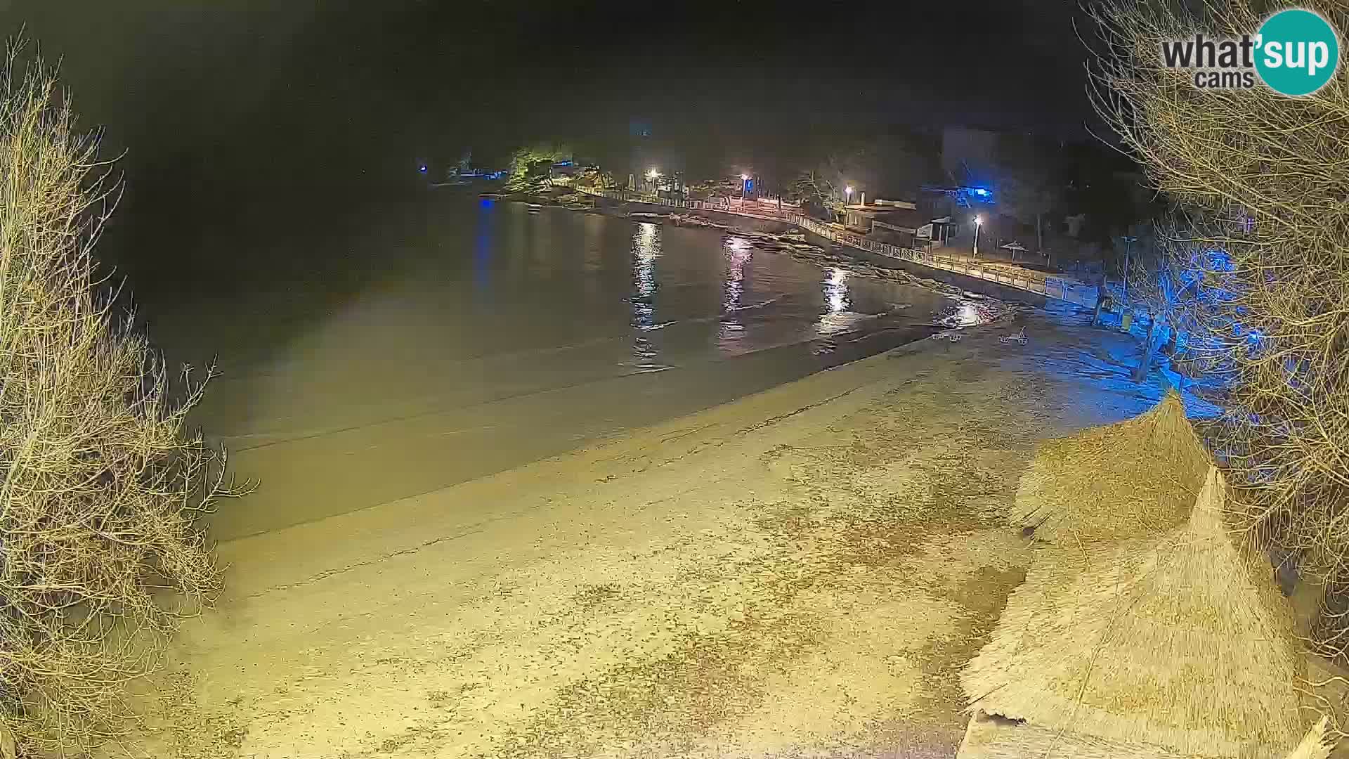 Plaža Slanica Murter – kamera v živo