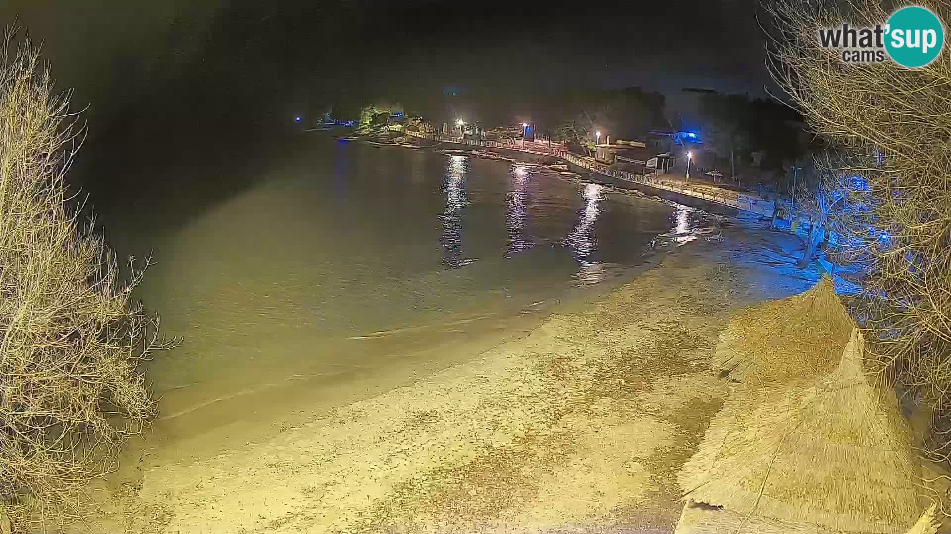 Beach Slanica Murter – Live Cam