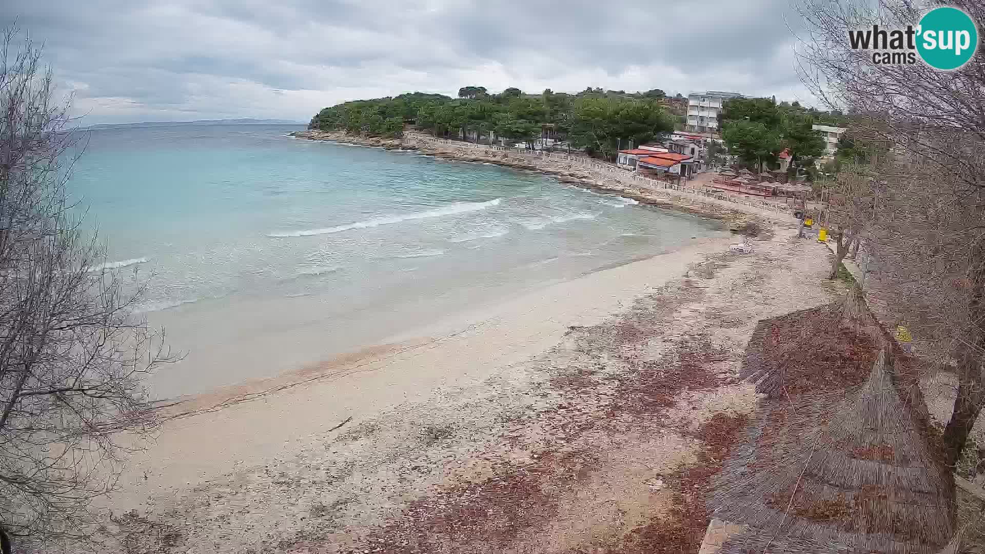 Beach Slanica Murter – Live Cam