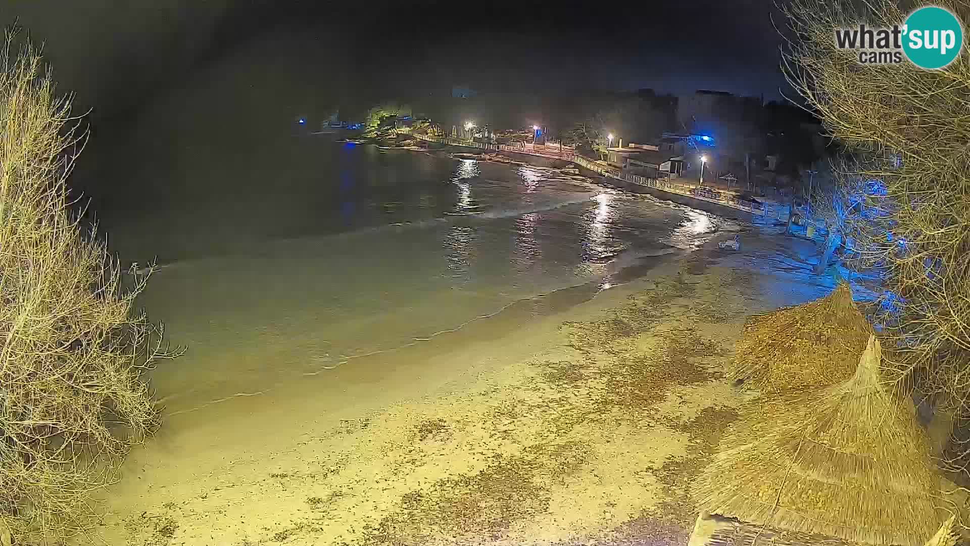 Playa Slanica Murter – camera en vivo