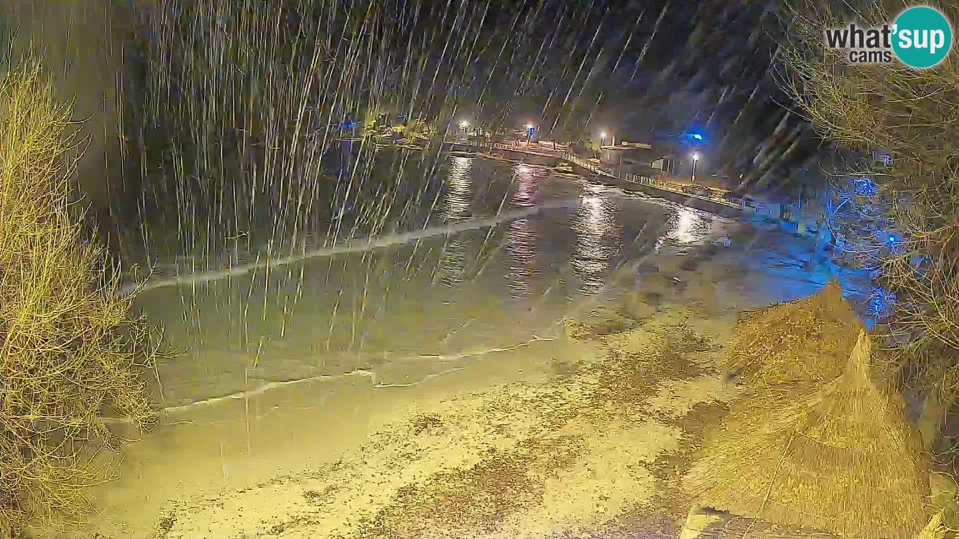 Playa Slanica Murter – camera en vivo