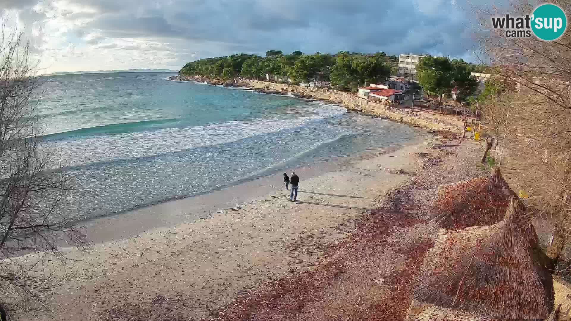 Plaža Slanica Murter – kamera v živo