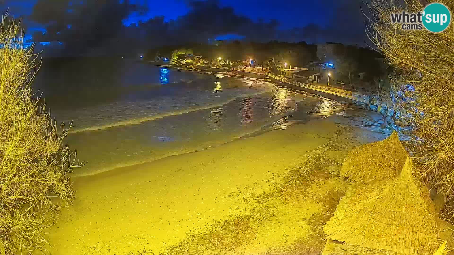 Plaža Slanica Murter – kamera v živo