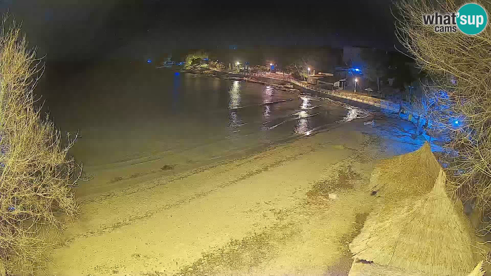 Beach Slanica Murter – Live Cam