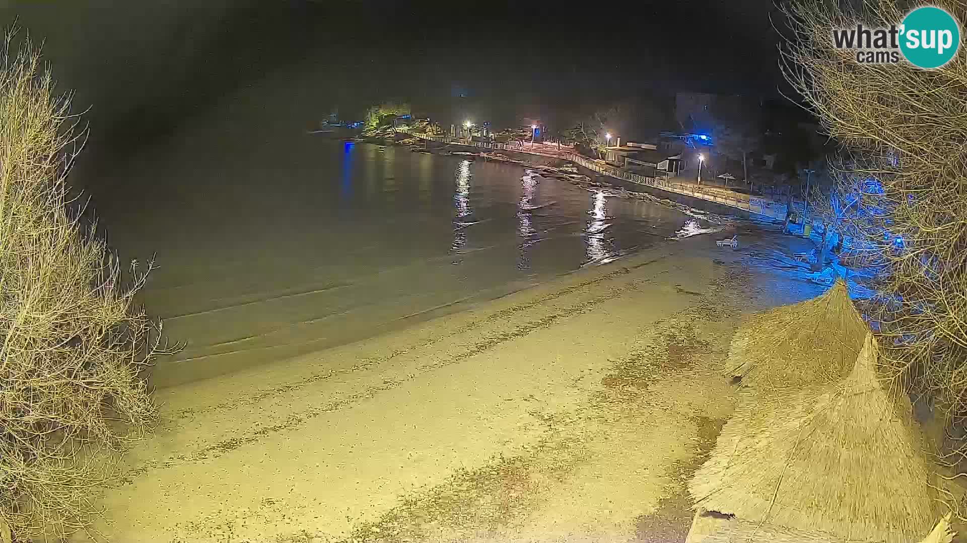 Beach Slanica Murter – Live Cam