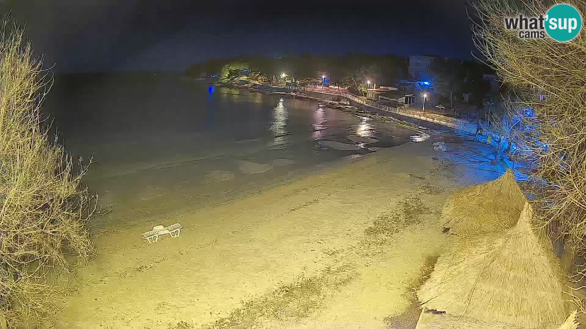 Spiaggia Slanica Morter – Live cam