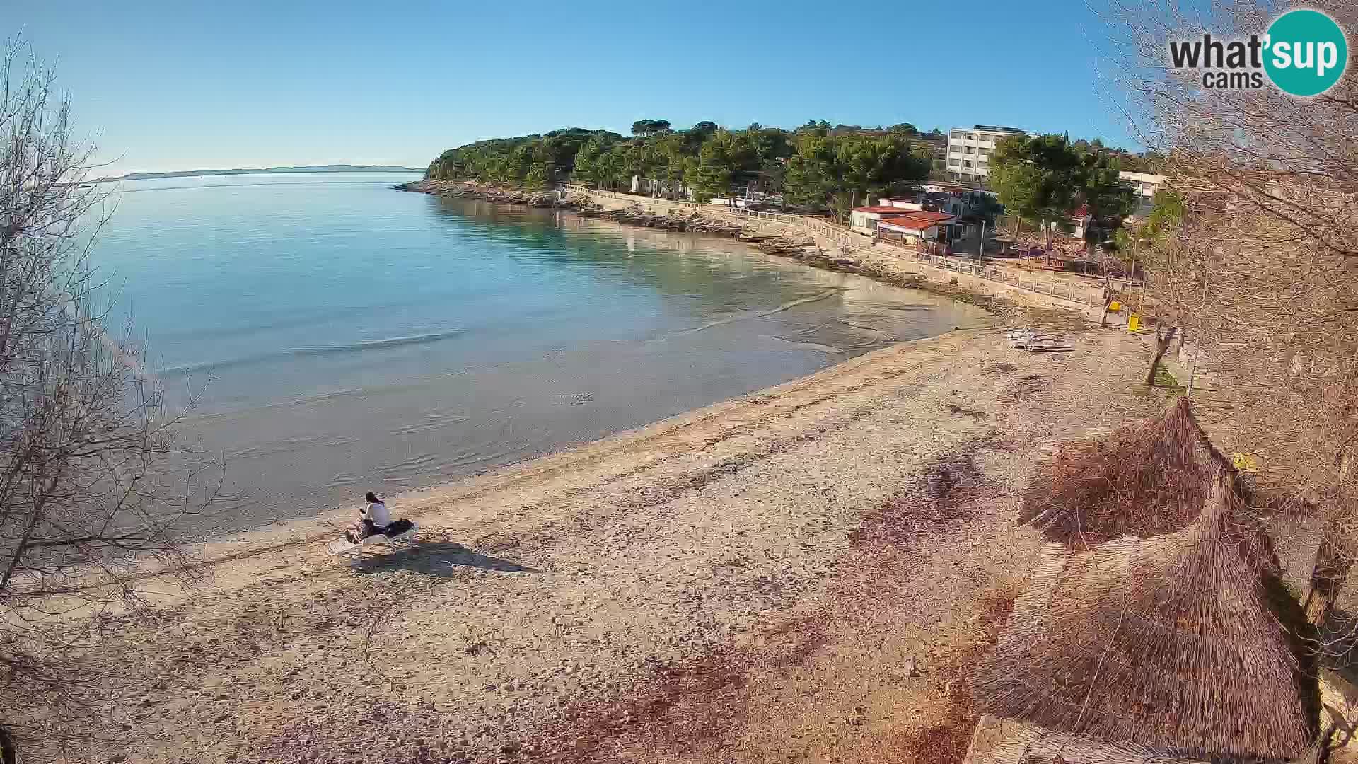 Beach Slanica Murter – Live Cam
