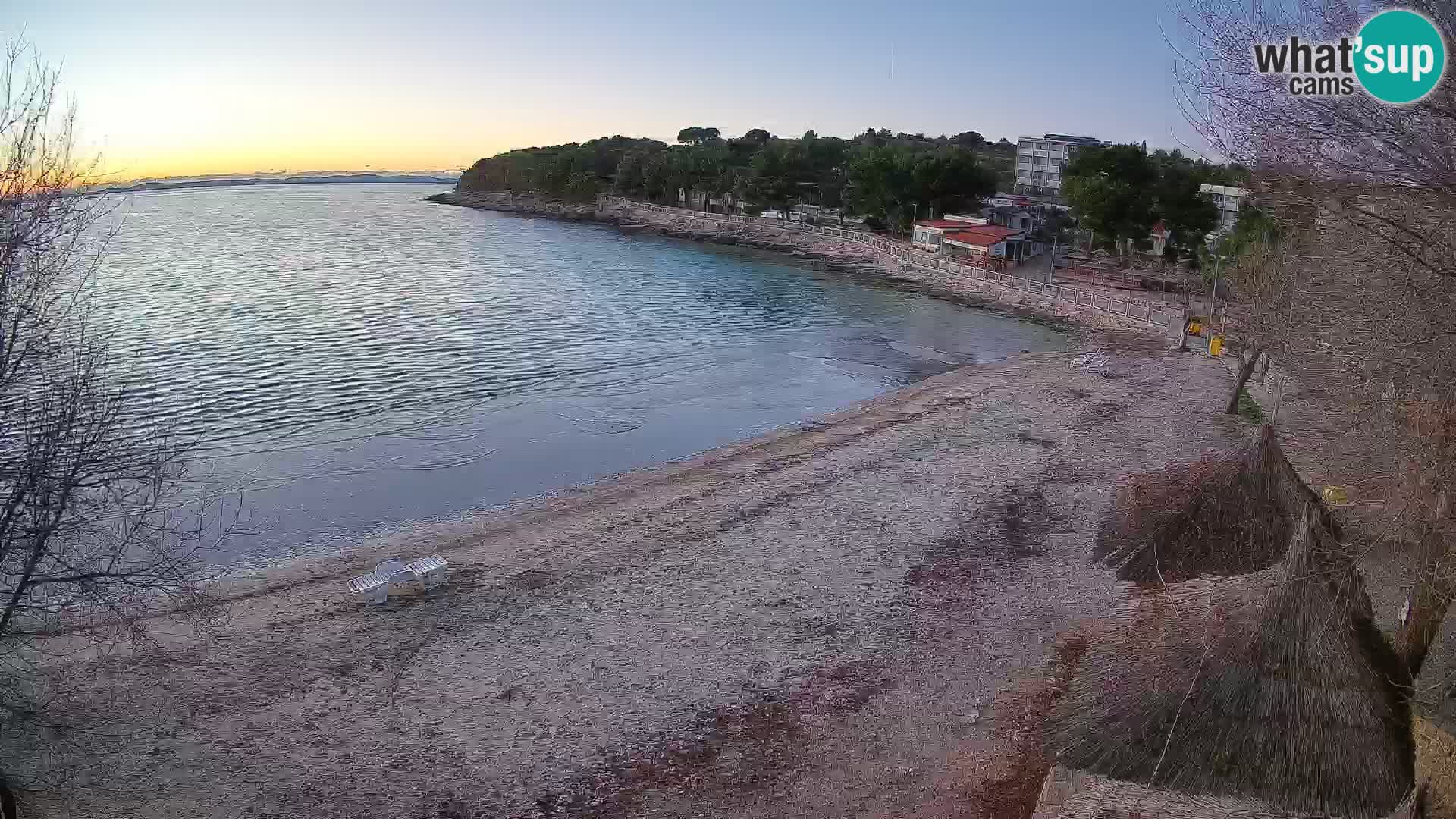 Beach Slanica Murter – Live Cam