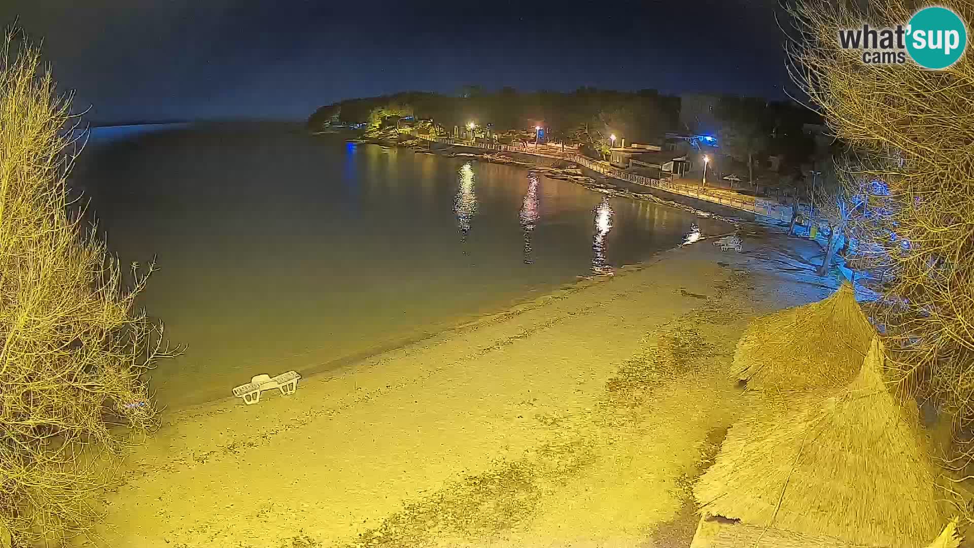 Beach Slanica Murter – Live Cam