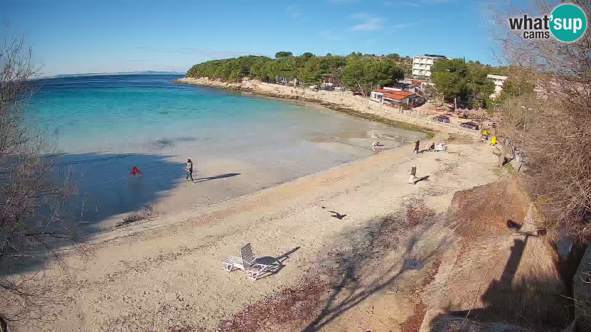 Spiaggia Slanica Morter – Live cam