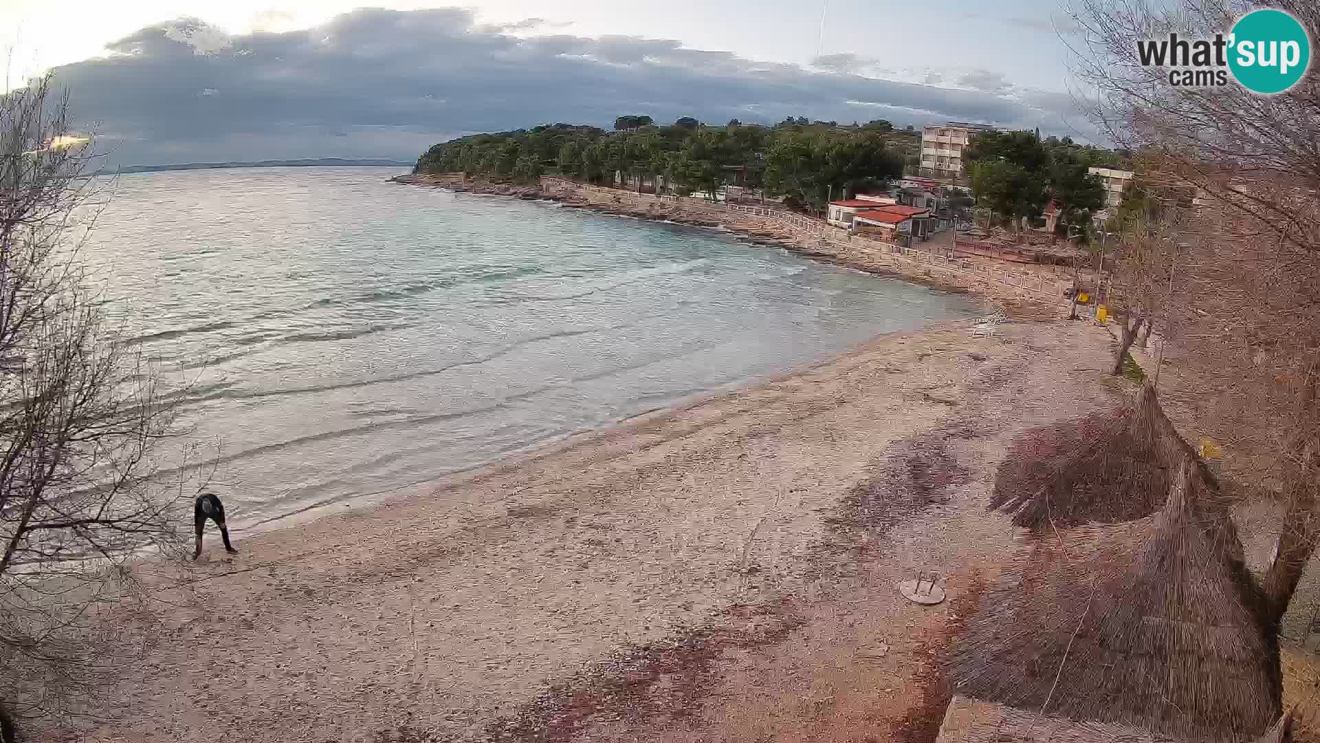 Plaža Slanica Murter – web kamera