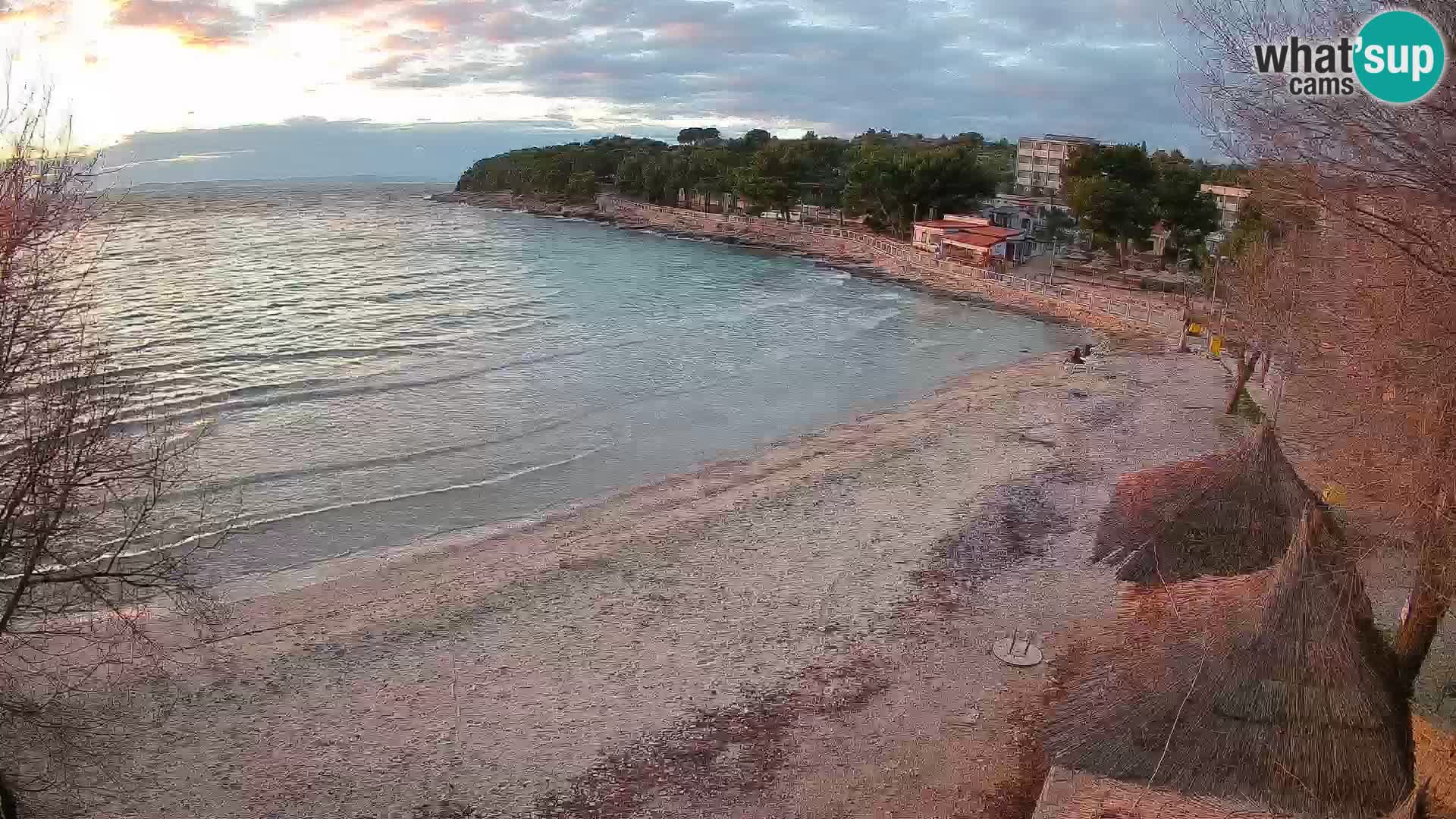 Plaža Slanica Murter – web kamera