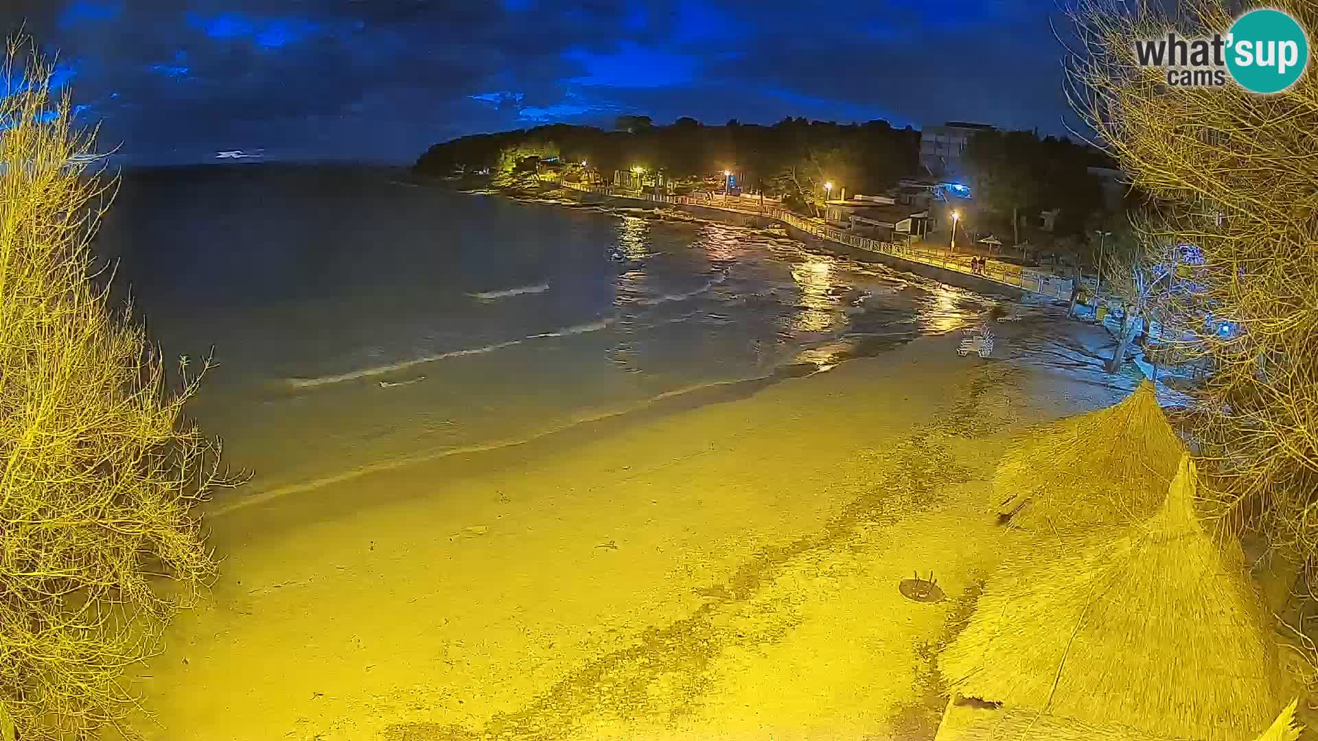 Plaža Slanica Murter – web kamera