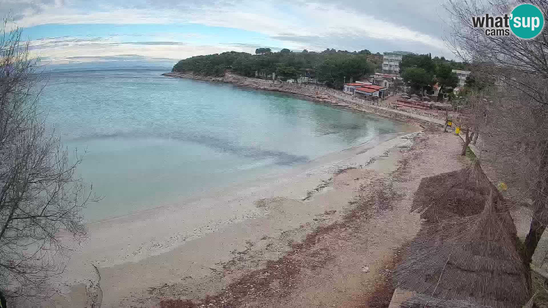 Spiaggia Slanica Morter – Live cam