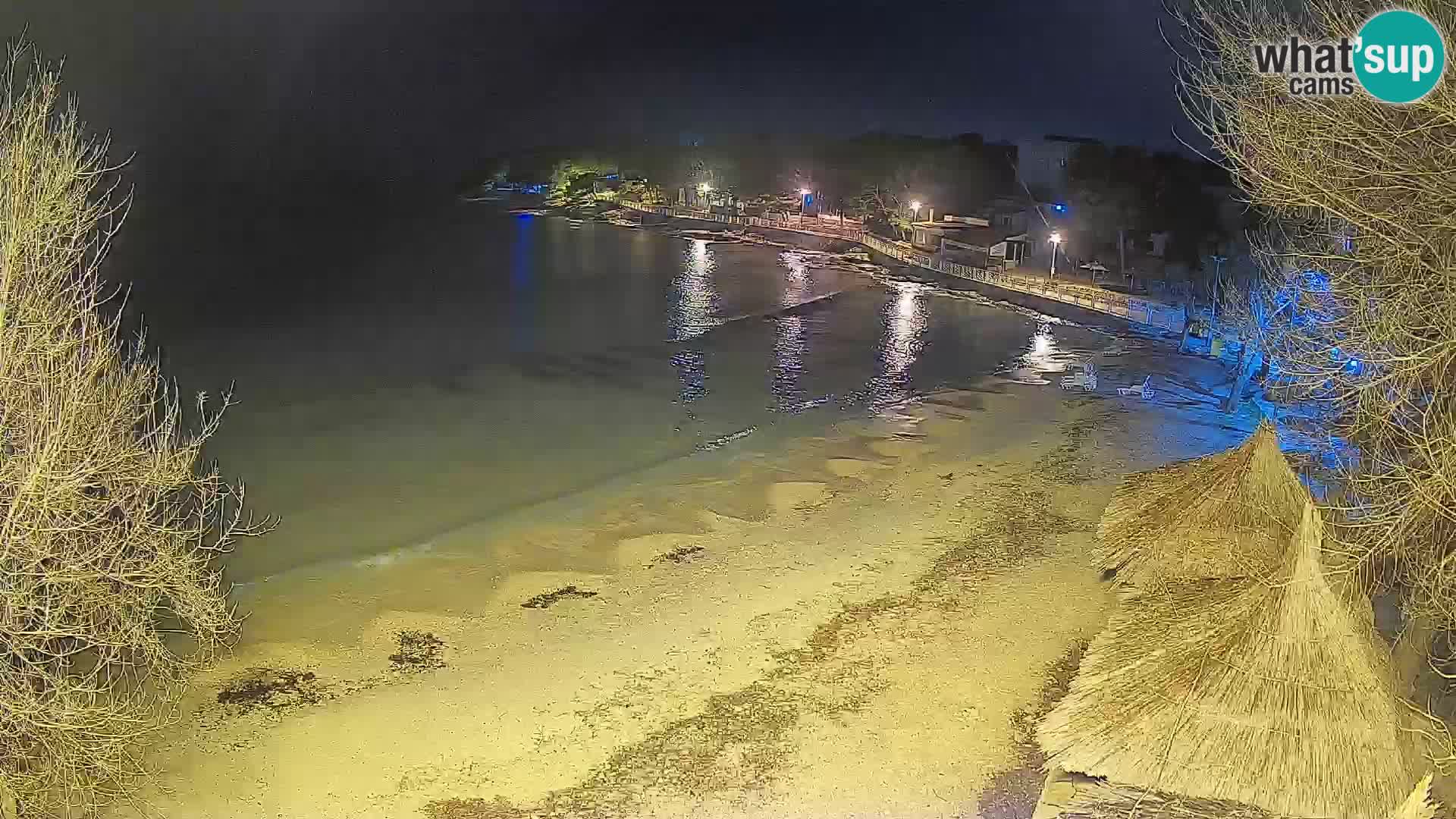 Spiaggia Slanica Morter – Live cam