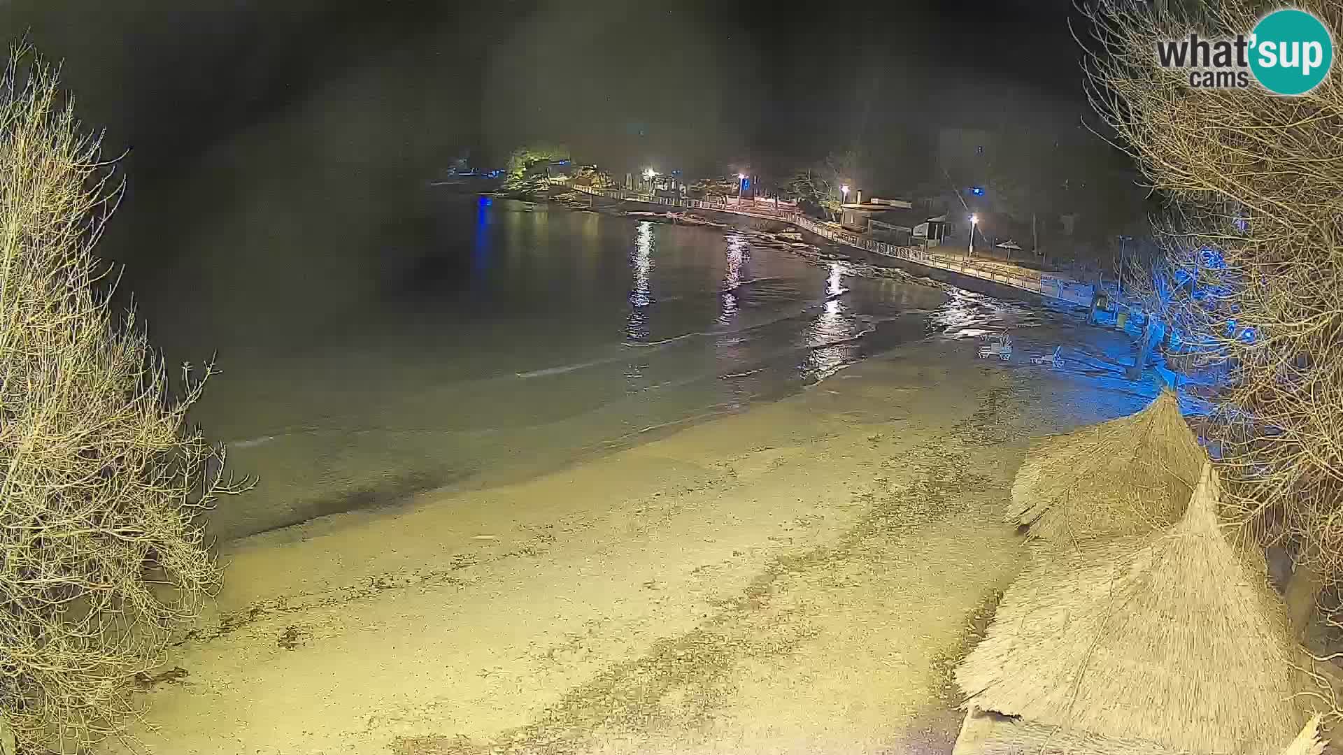 Plaža Slanica Murter – web kamera