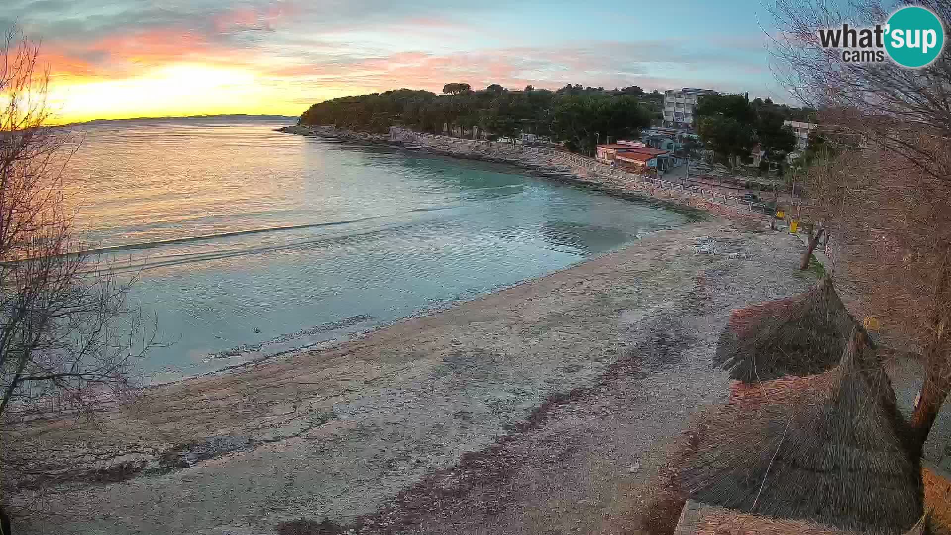 Beach Slanica Murter – Live Cam