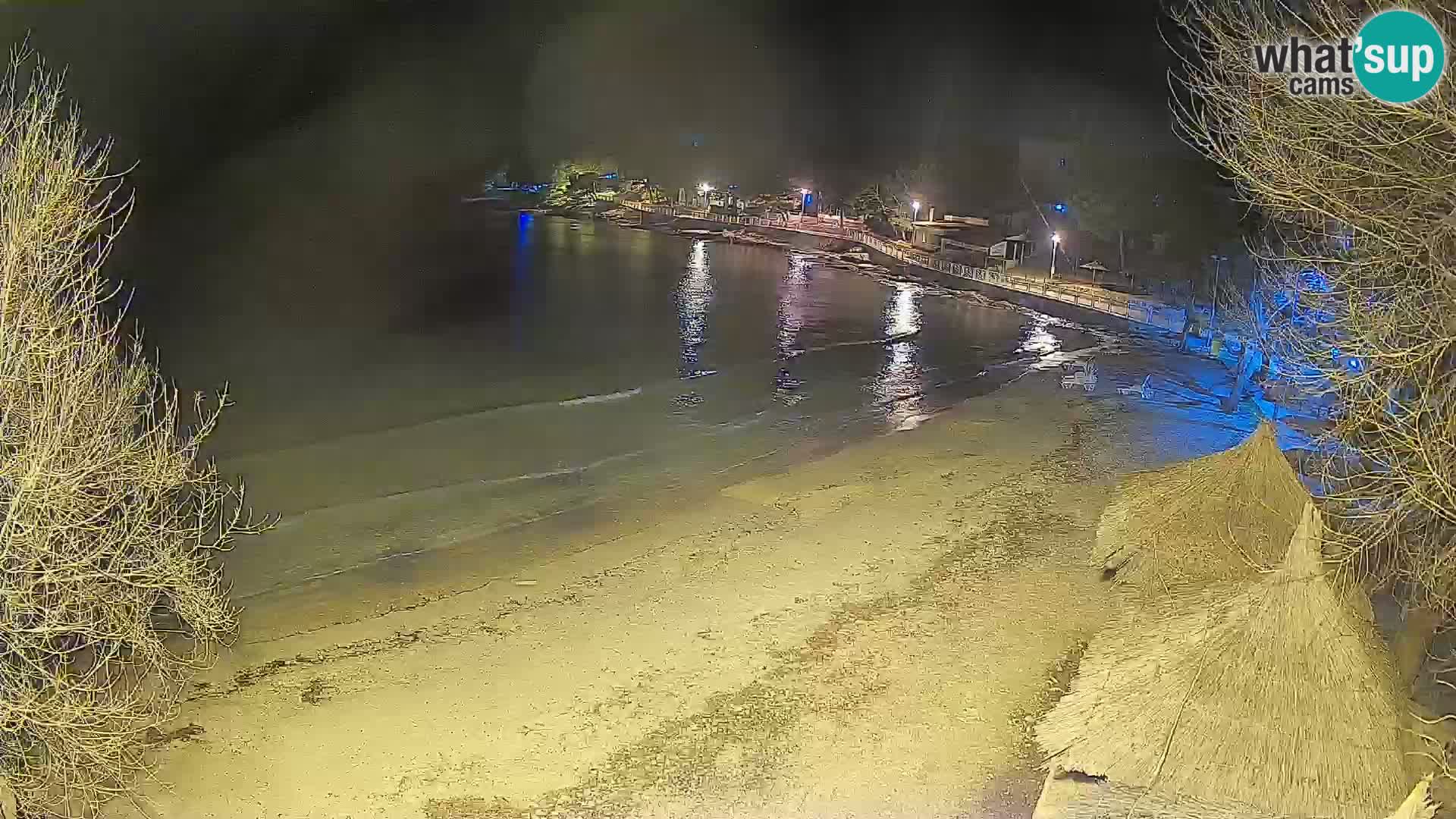 Plaža Slanica Murter – web kamera