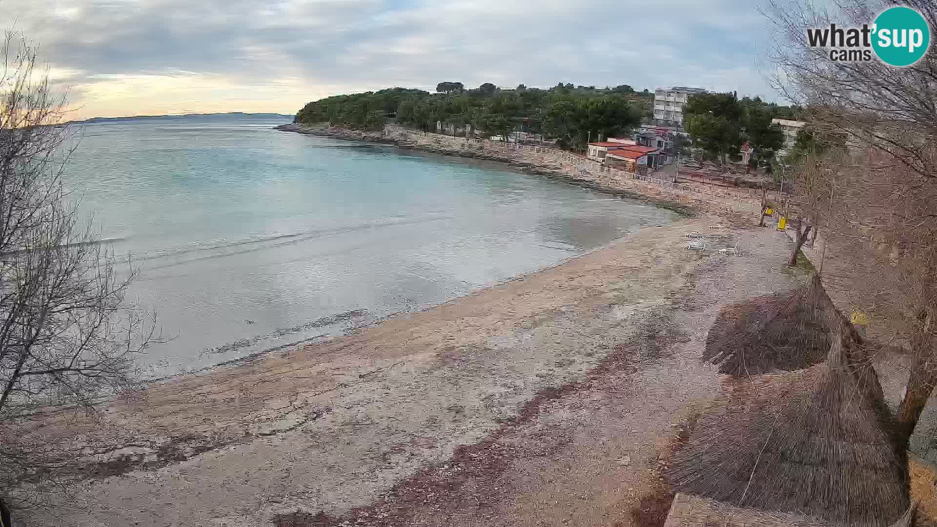 Playa Slanica Murter – camera en vivo