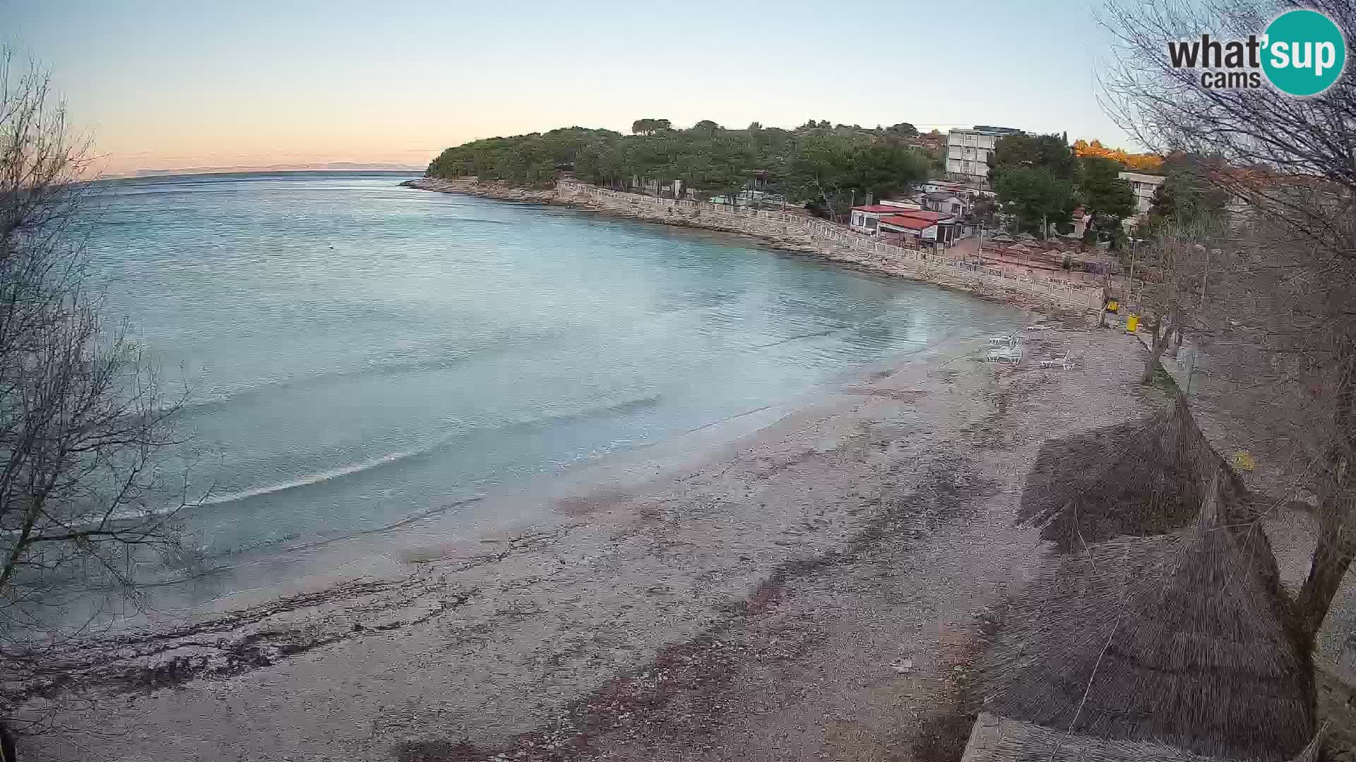 Plage Slanica Murter – Livecam