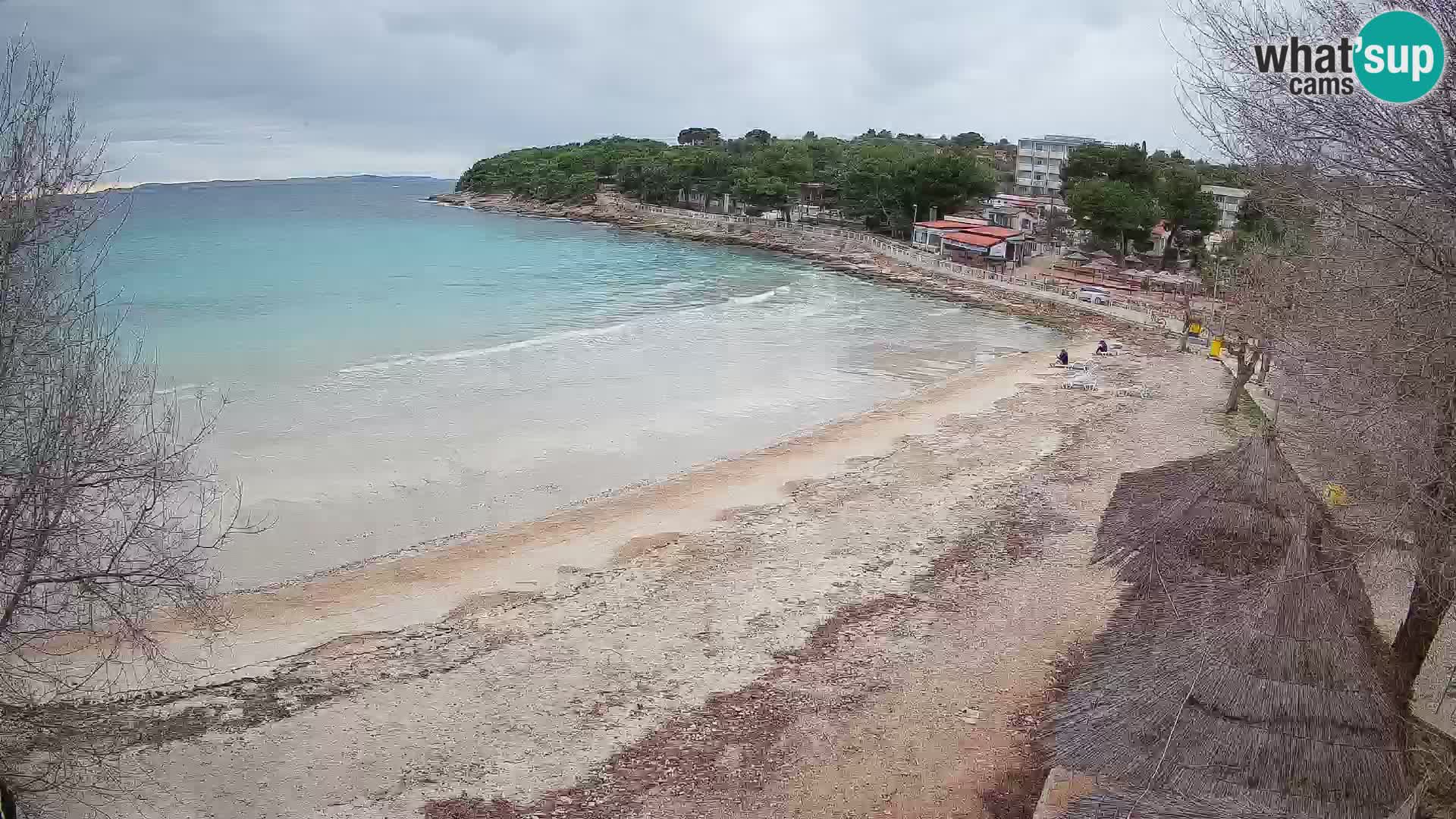 Plaža Slanica Murter – kamera v živo