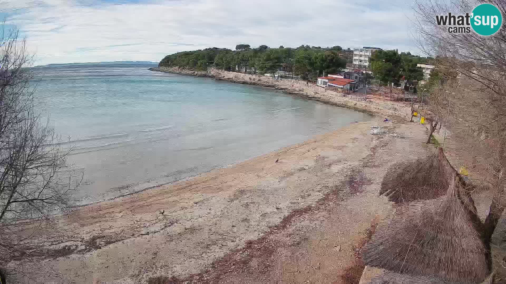 Beach Slanica Murter – Live Cam