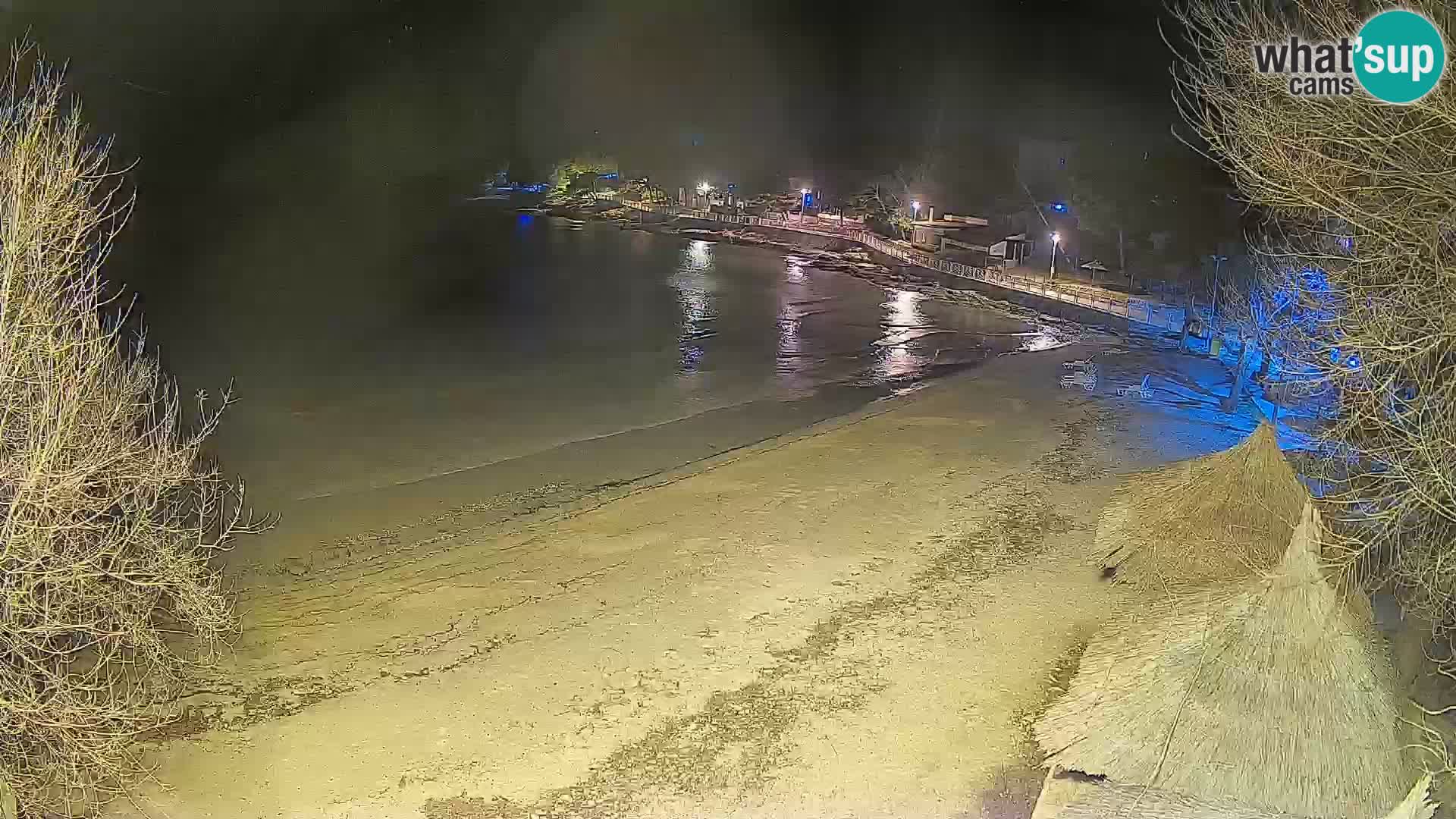 Beach Slanica Murter – Live Cam