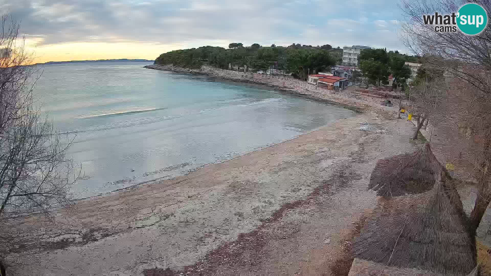 Spiaggia Slanica Morter – Live cam