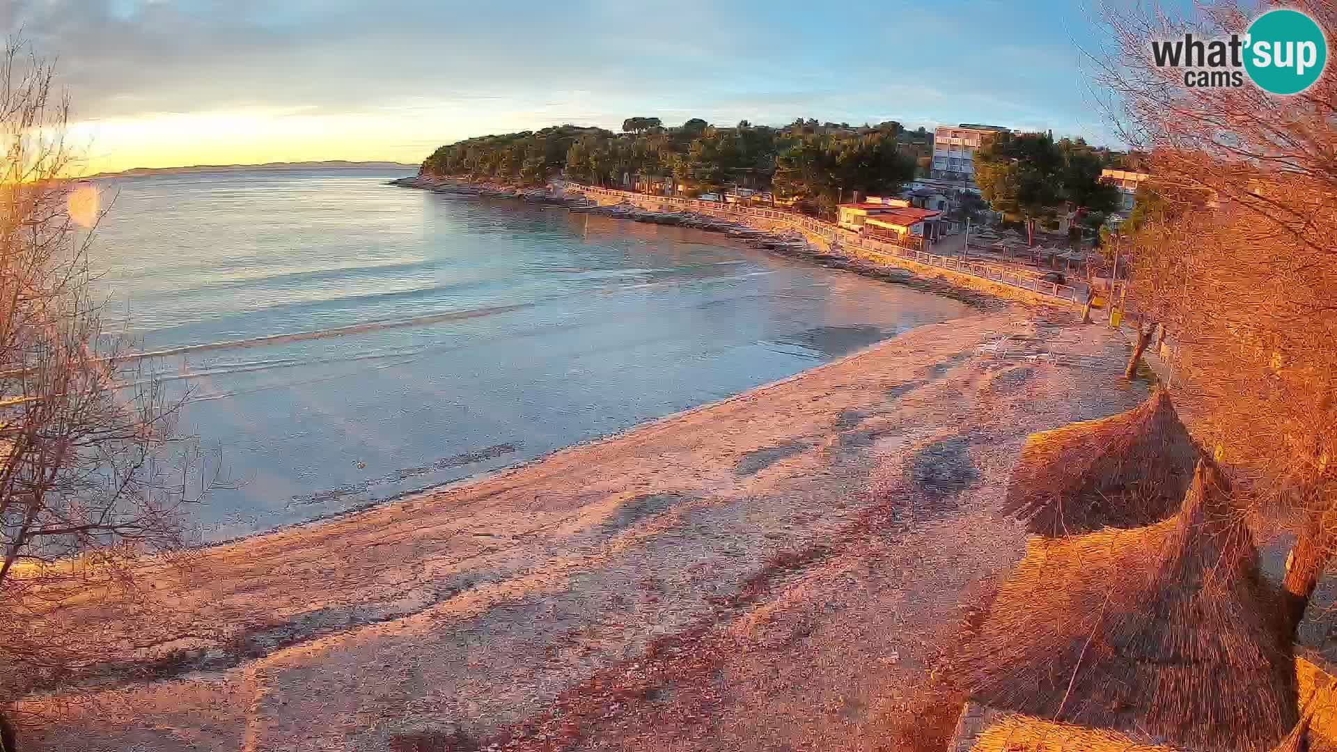 Playa Slanica Murter – camera en vivo