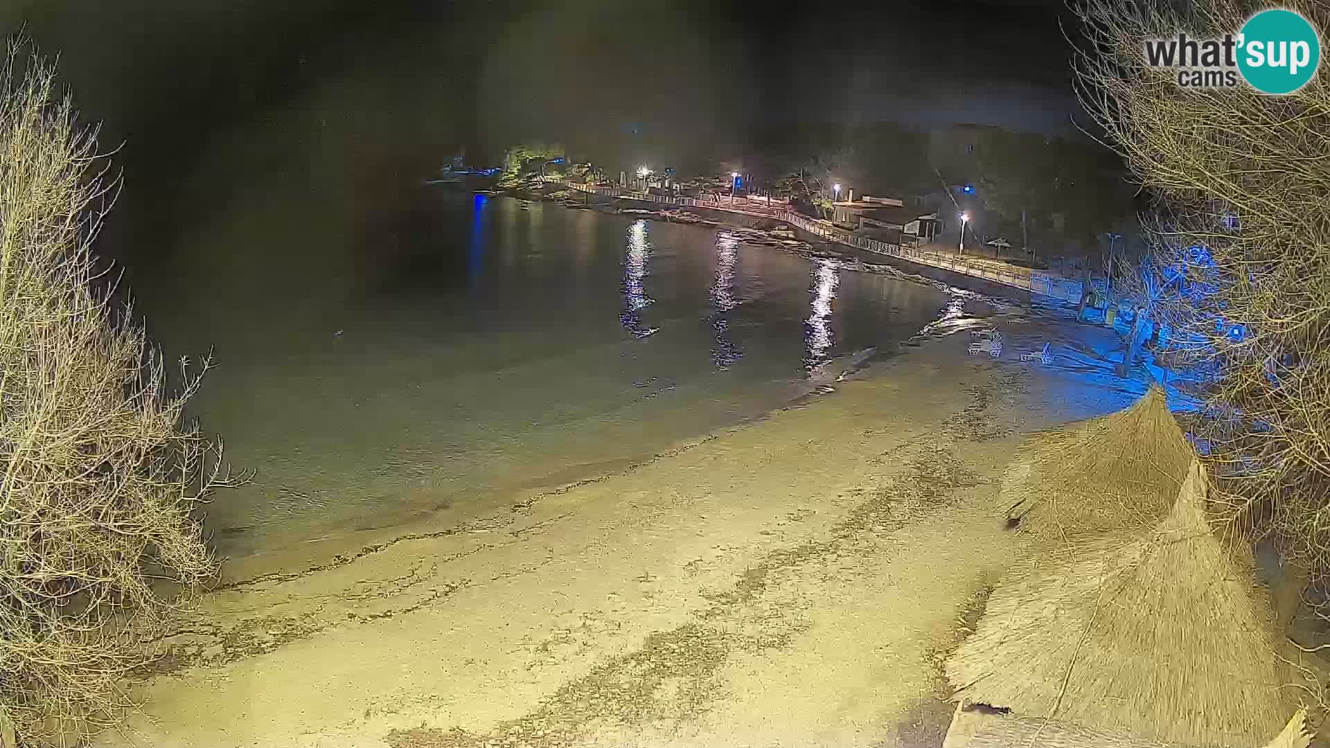 Spiaggia Slanica Morter – Live cam