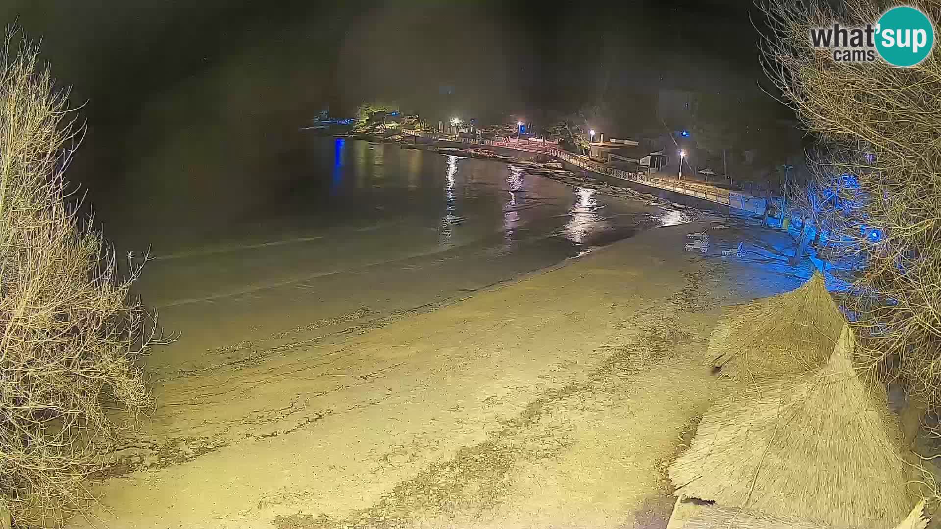 Beach Slanica Murter – Live Cam