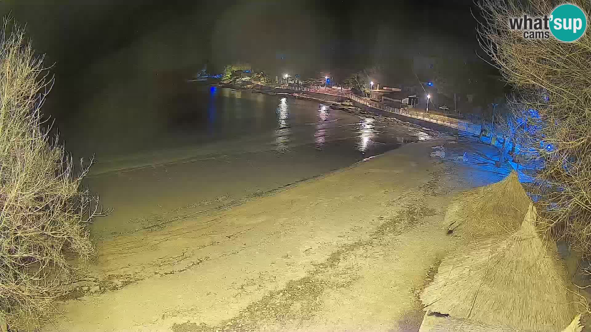 Beach Slanica Murter – Live Cam