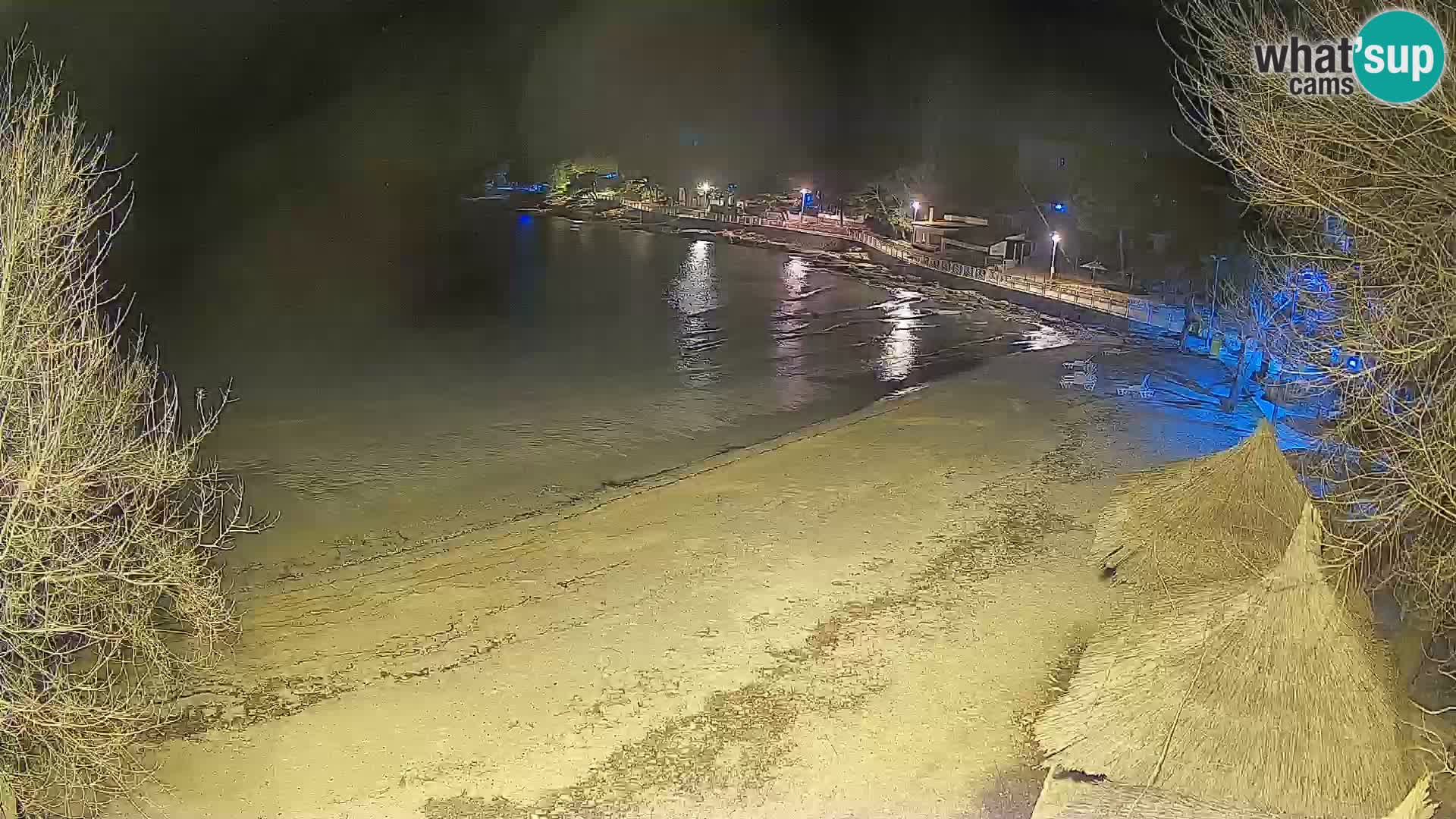 Beach Slanica Murter – Live Cam