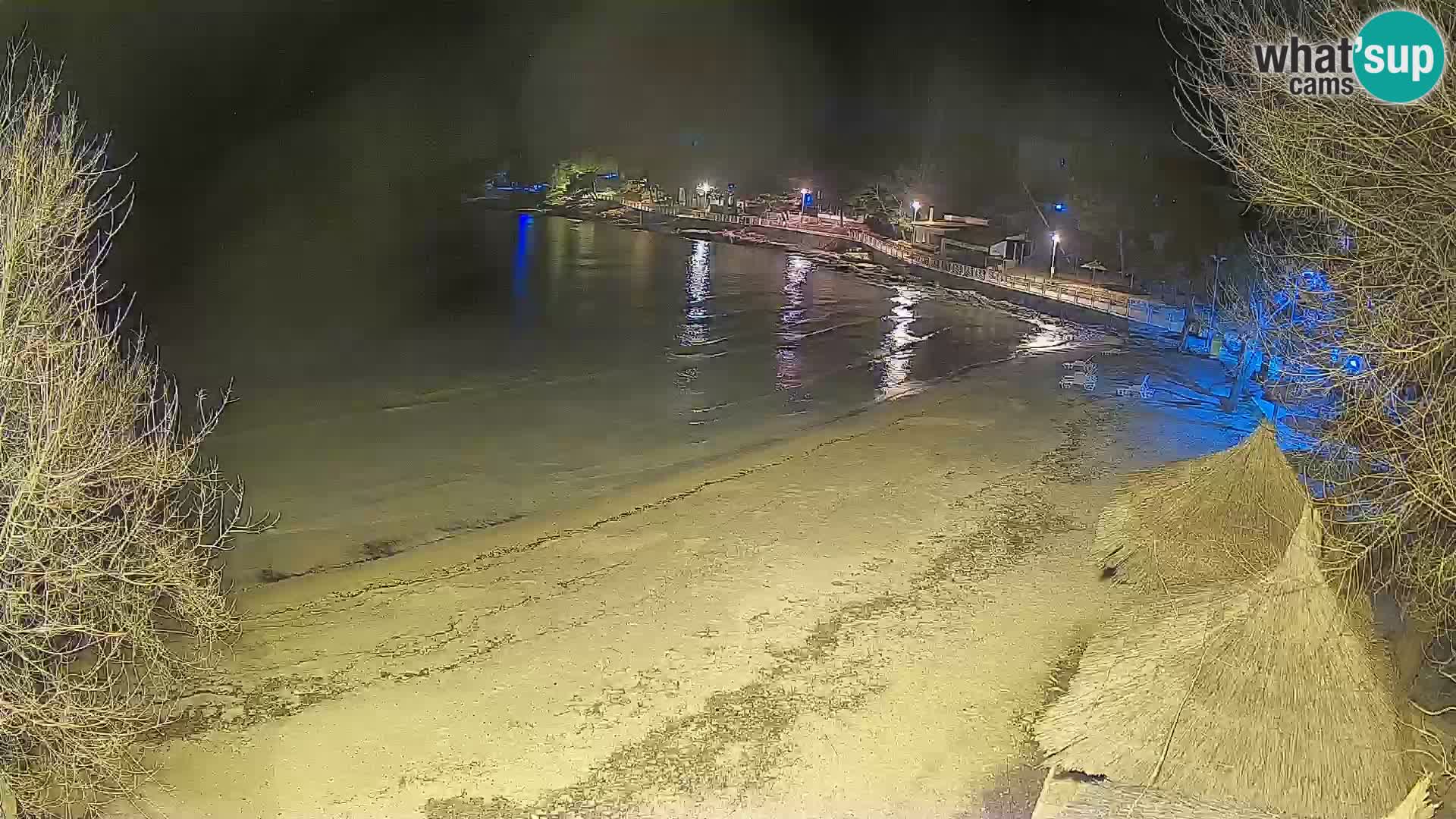 Spiaggia Slanica Morter – Live cam