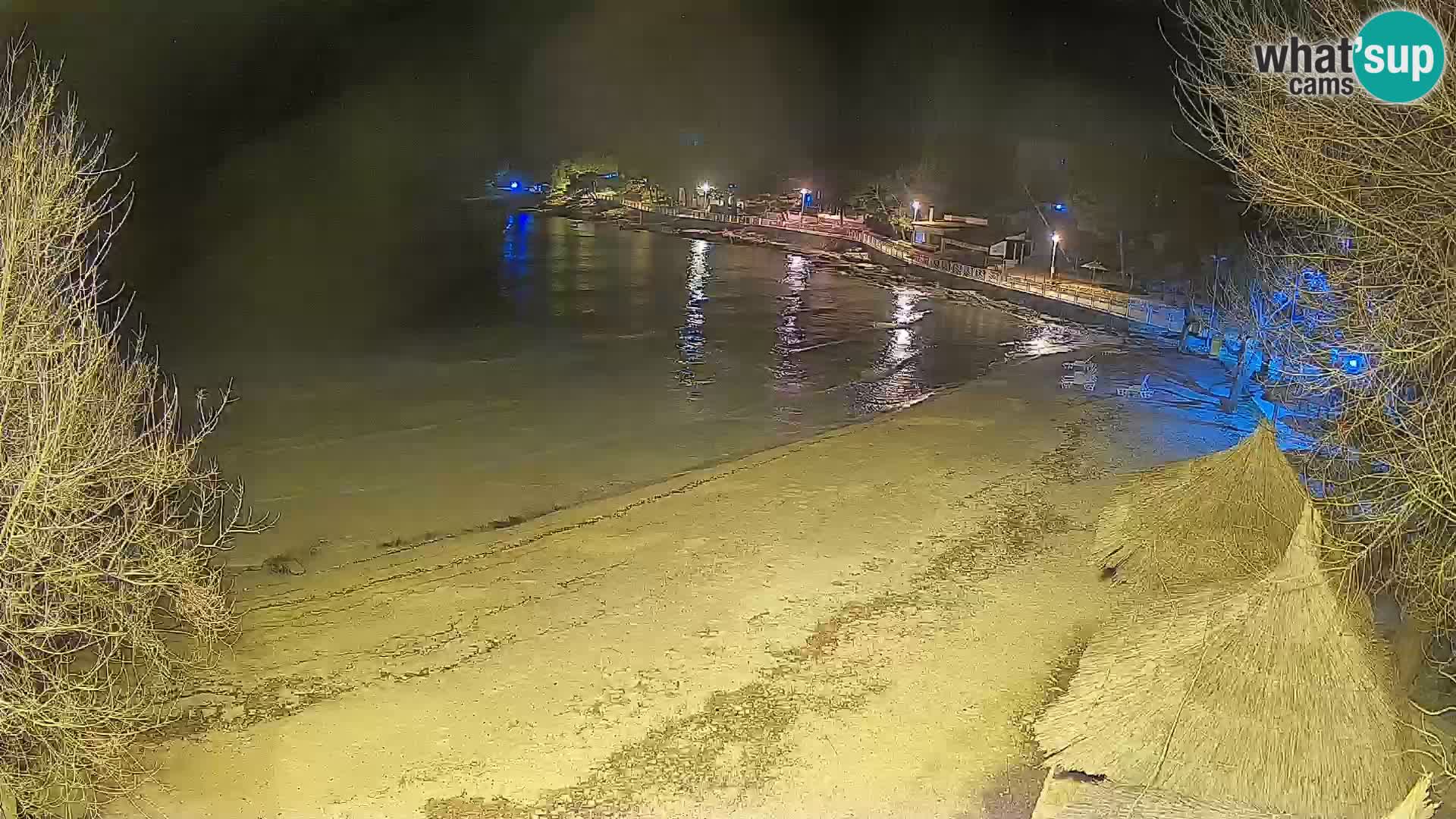 Playa Slanica Murter – camera en vivo
