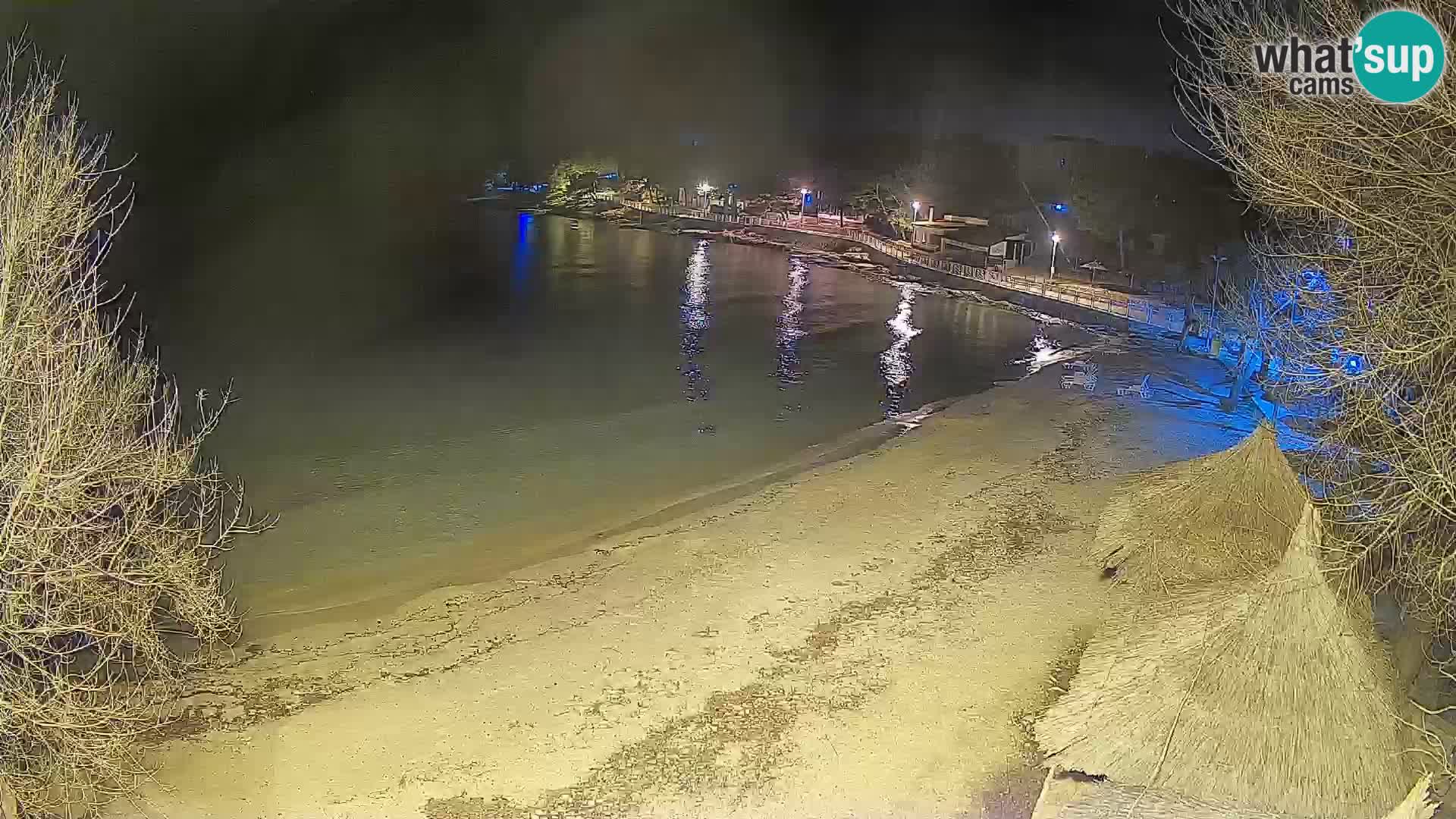 Plaža Slanica Murter – kamera v živo