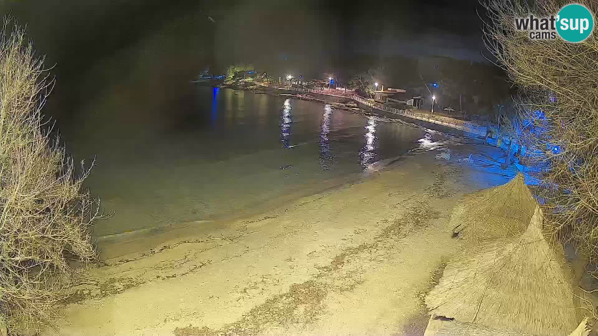 Playa Slanica Murter – camera en vivo