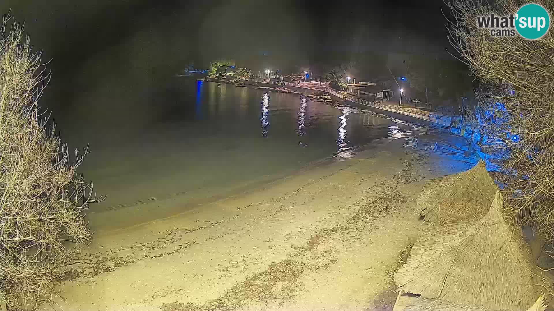 Plage Slanica Murter – Livecam