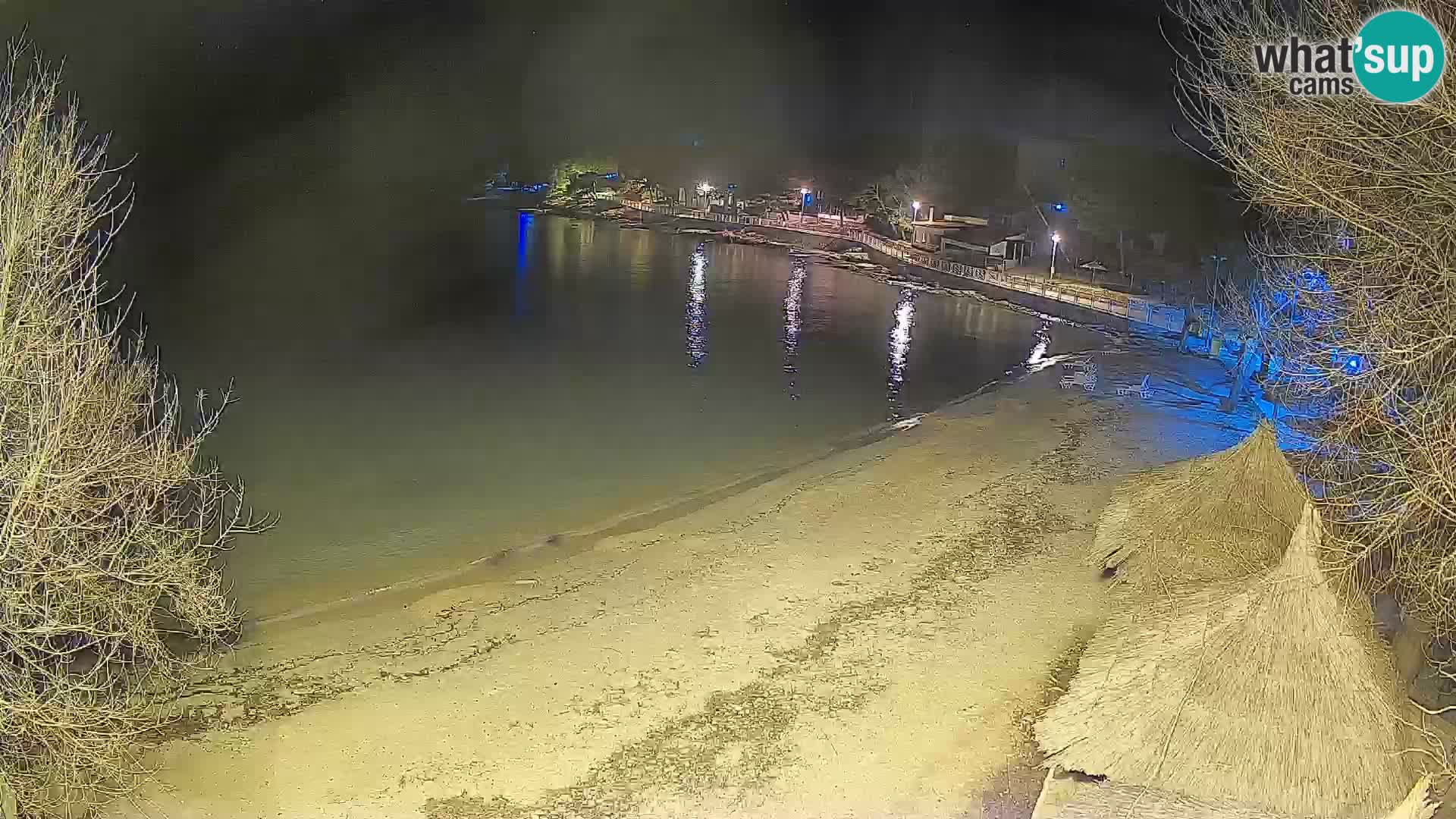 Beach Slanica Murter – Live Cam