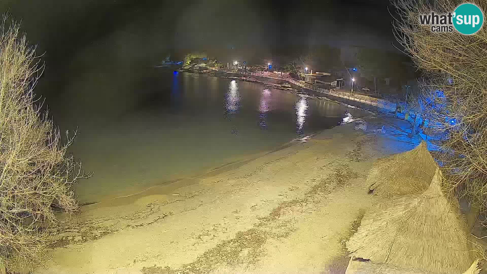 Plage Slanica Murter – Livecam