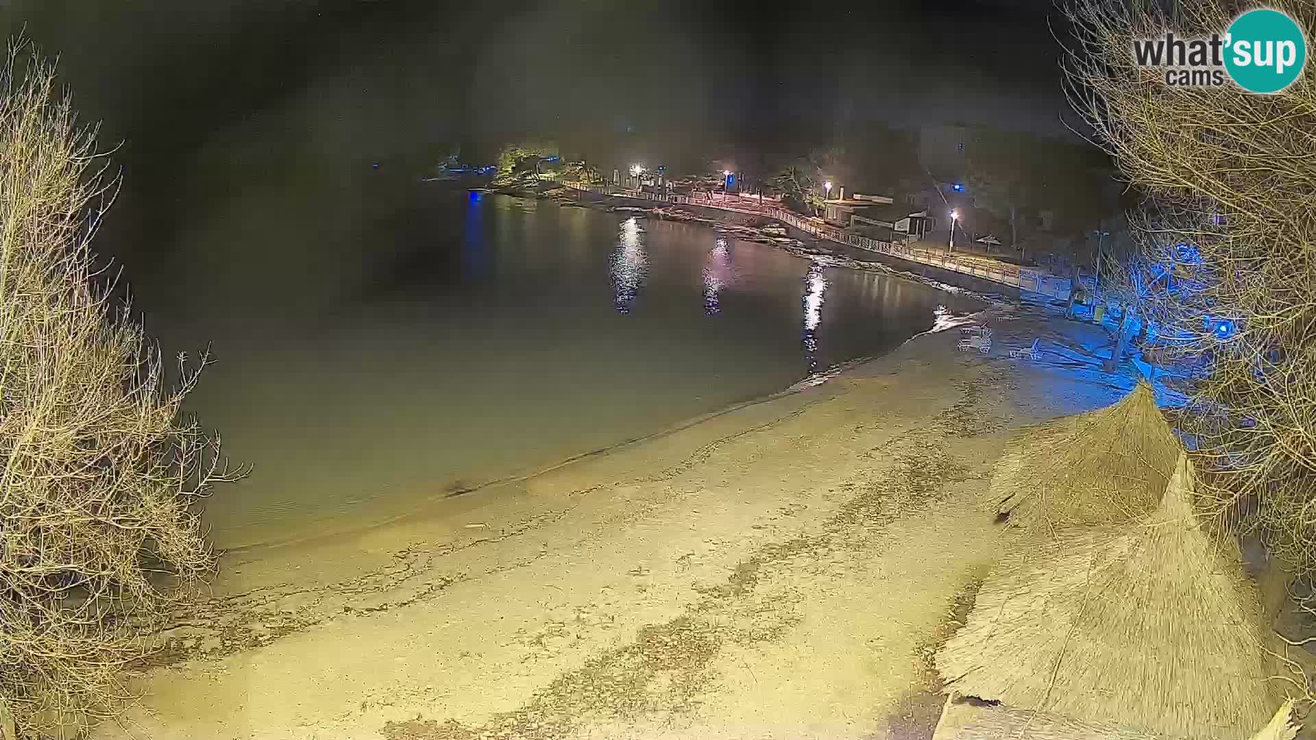 Beach Slanica Murter – Live Cam