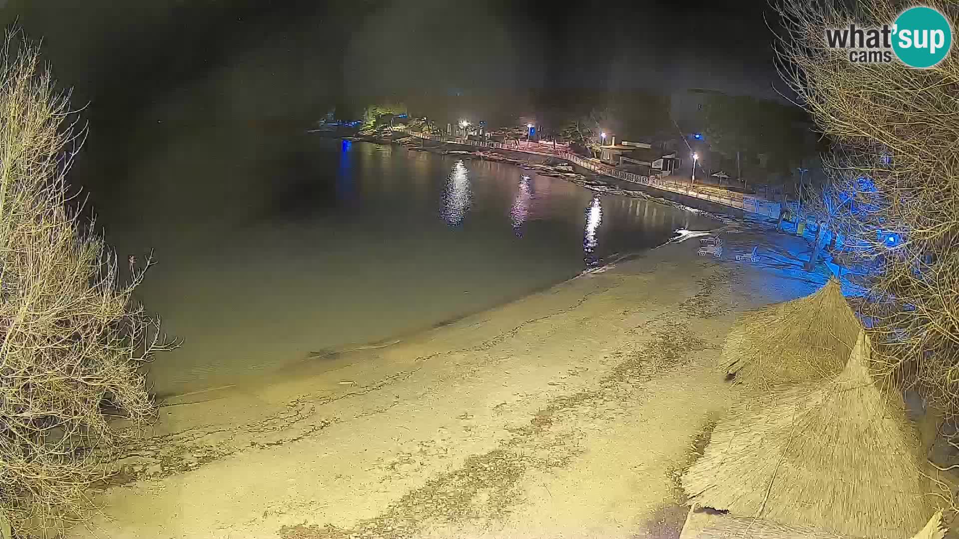 Spiaggia Slanica Morter – Live cam