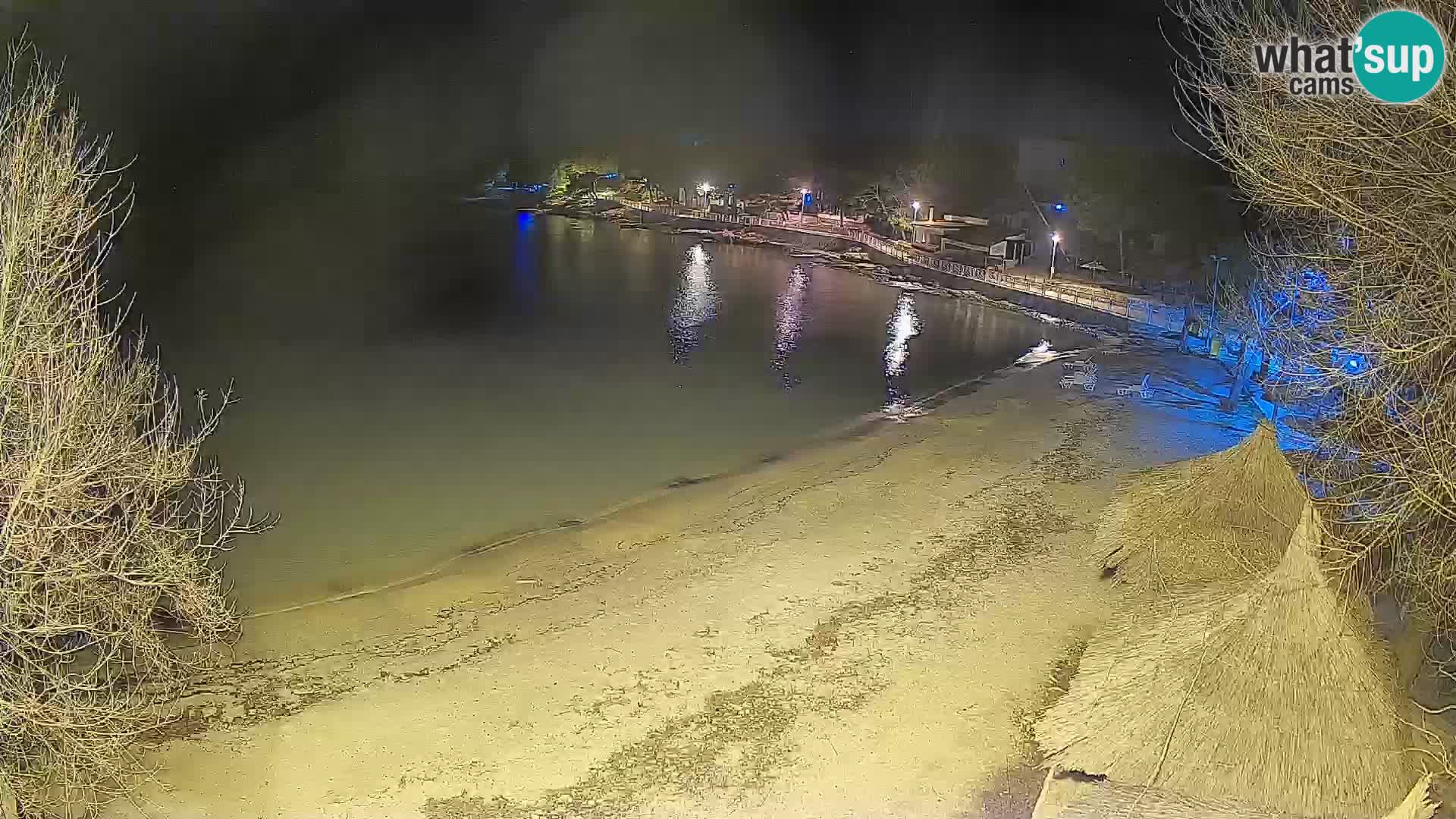 Beach Slanica Murter – Live Cam