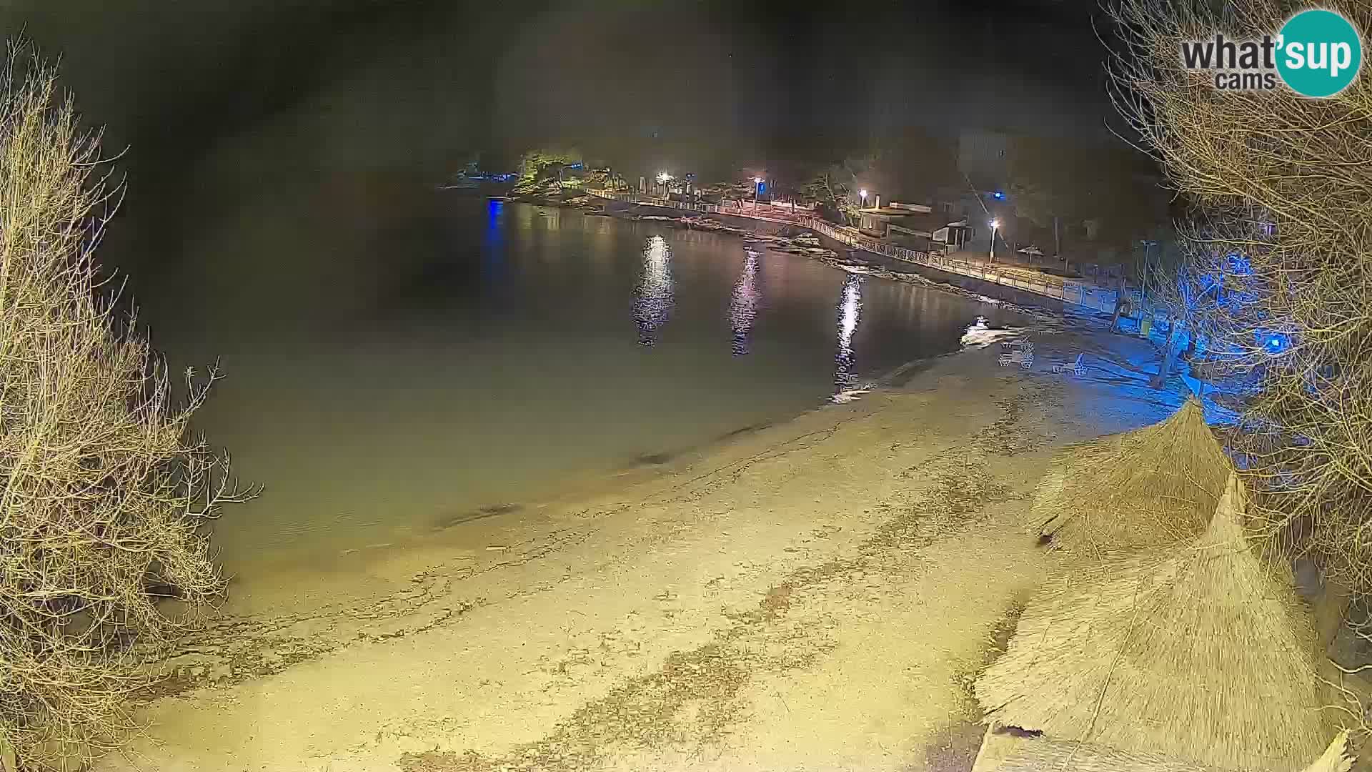 Plage Slanica Murter – Livecam