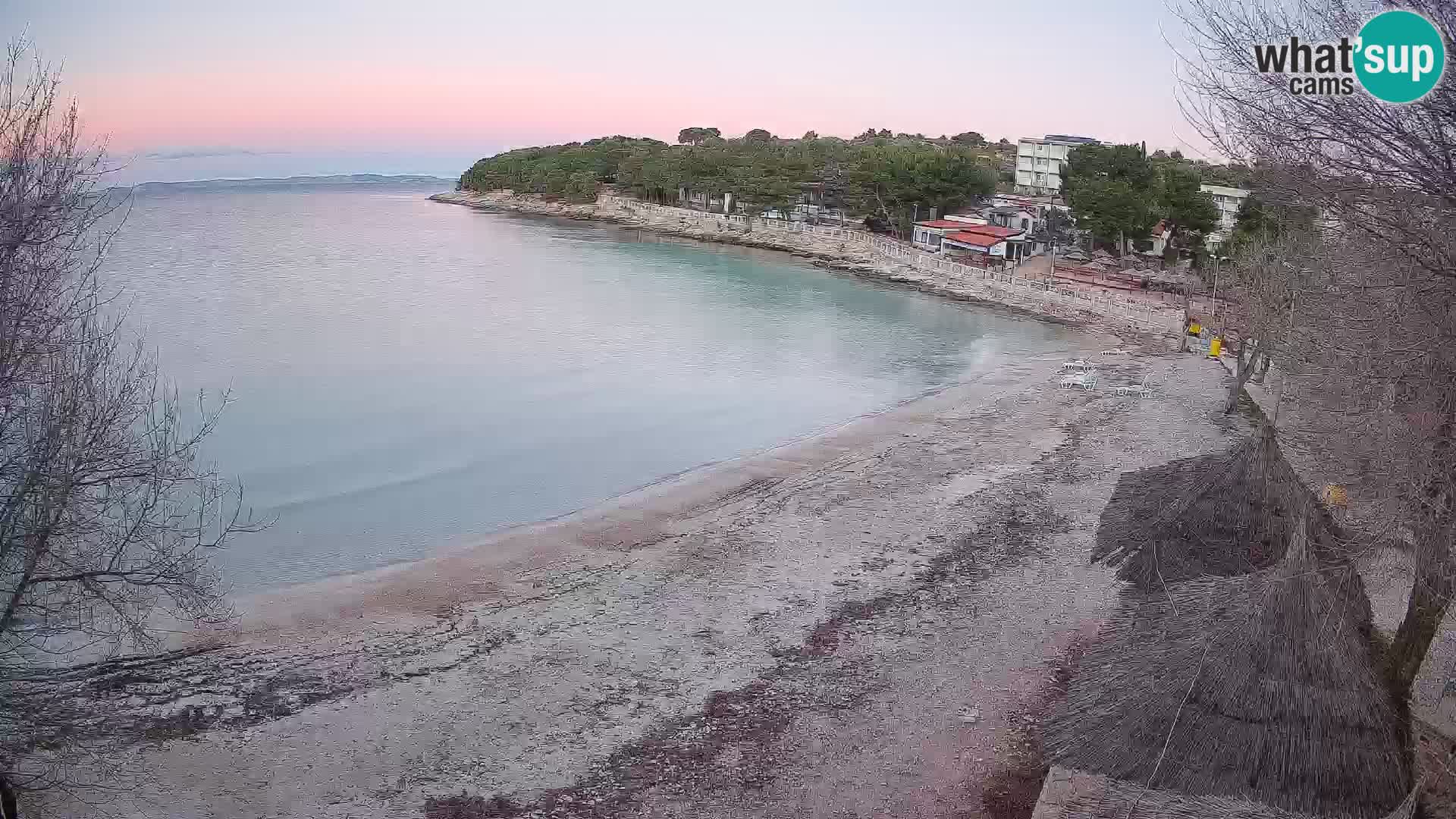 Plage Slanica Murter – Livecam