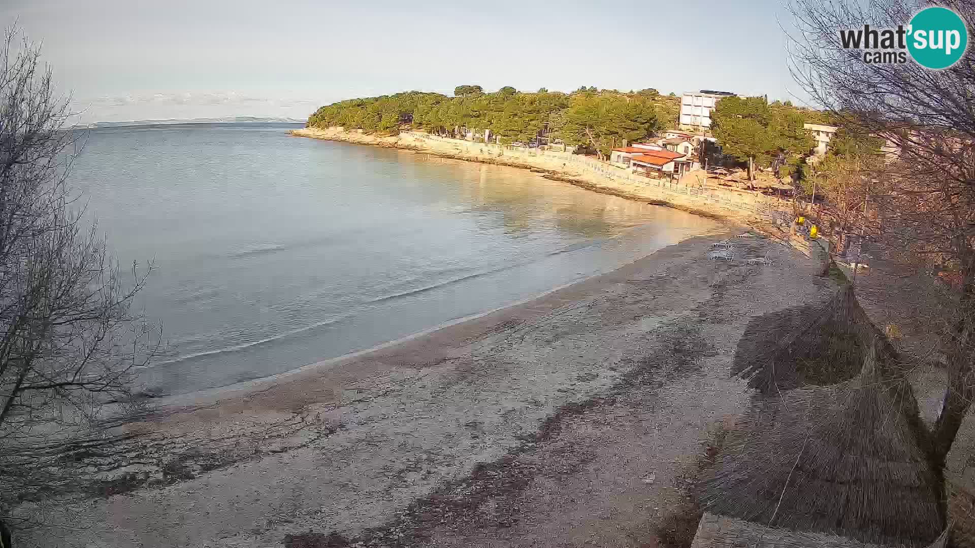 Beach Slanica Murter – Live Cam
